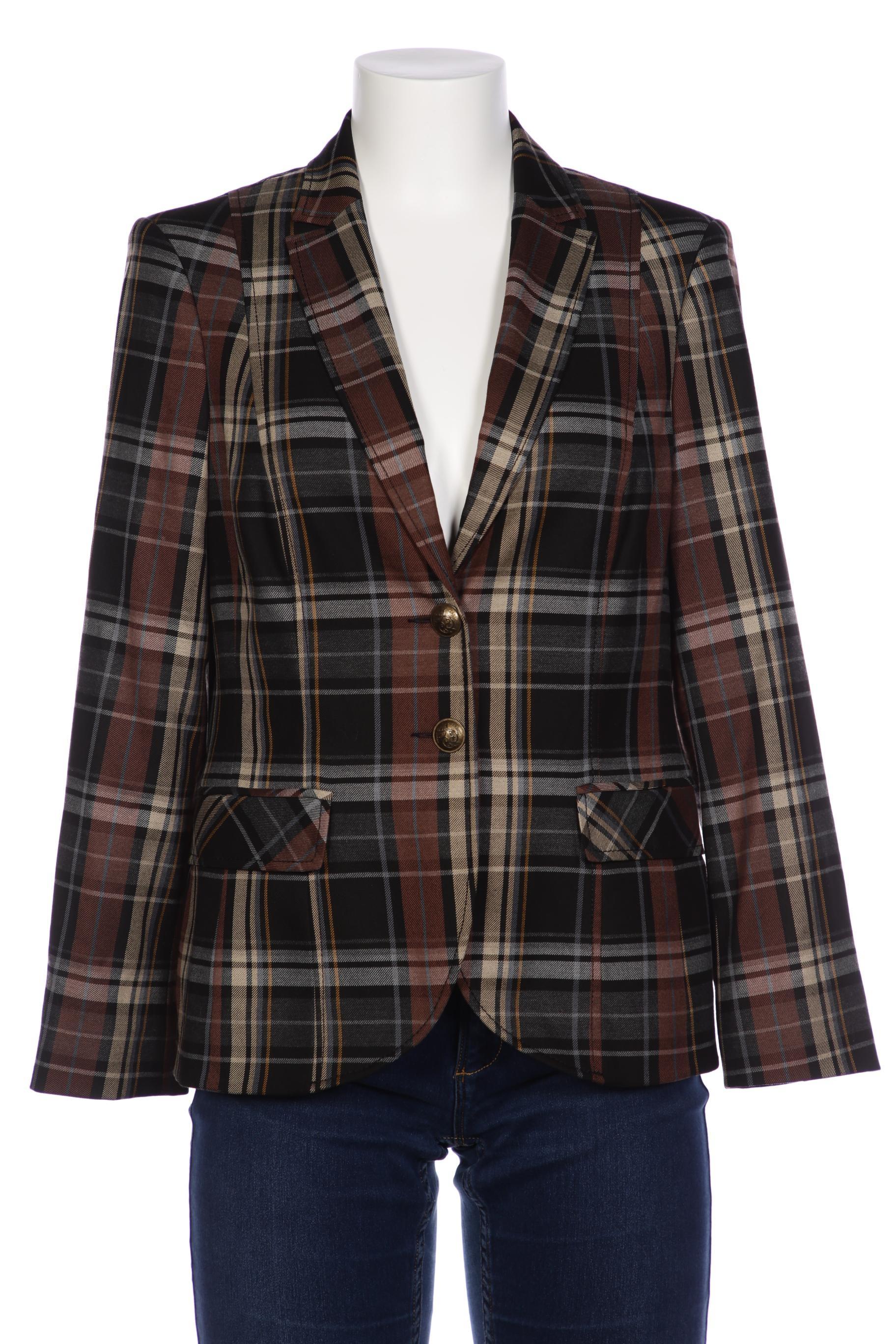 

Comma Damen Blazer, schwarz, Gr. 40