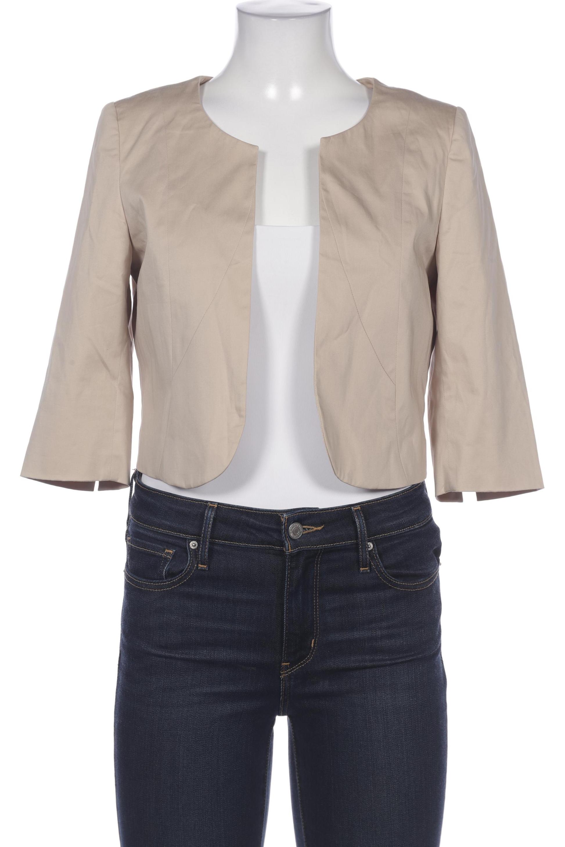 

Comma Damen Blazer, beige, Gr. 38