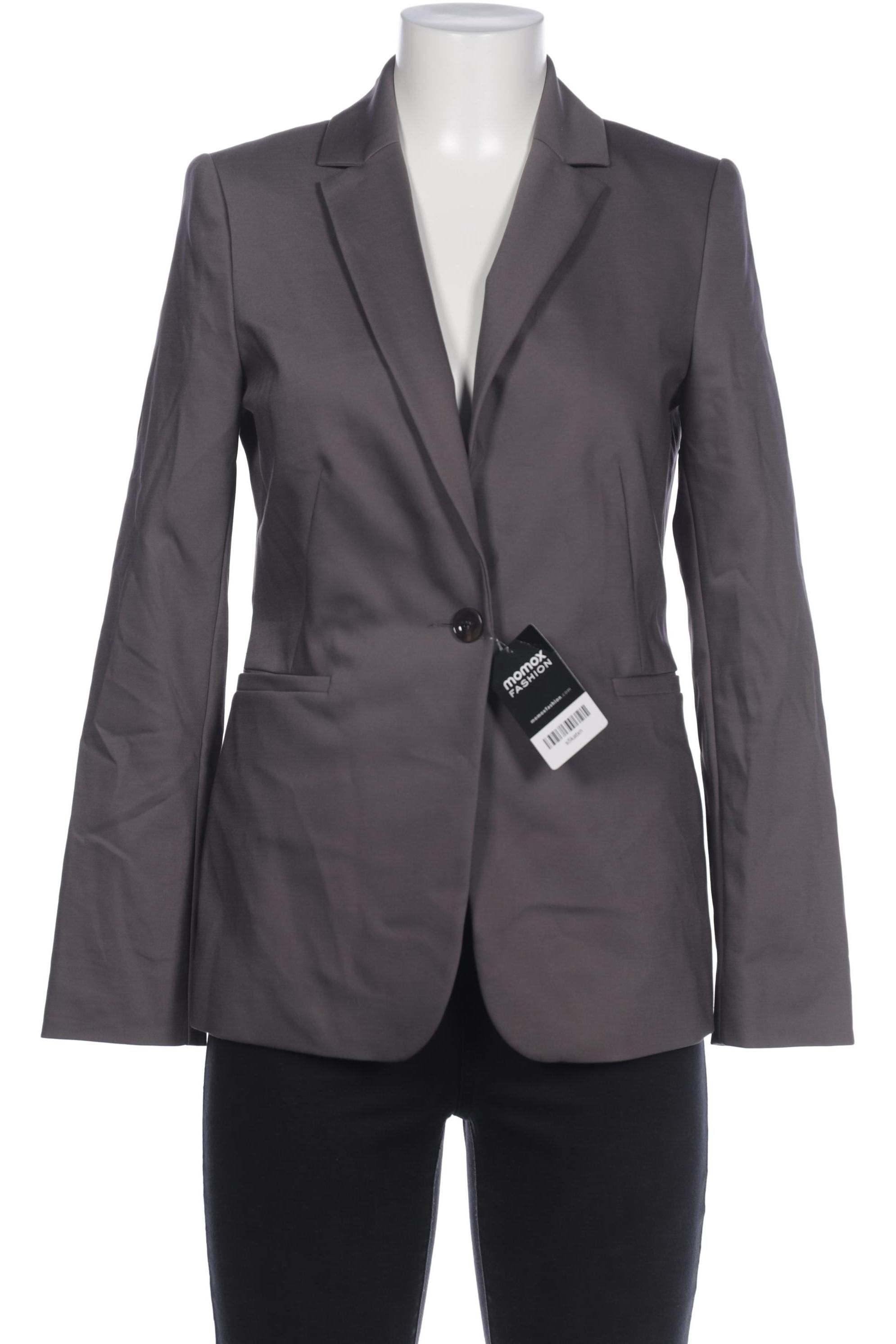 

Comma Damen Blazer, grau, Gr. 38