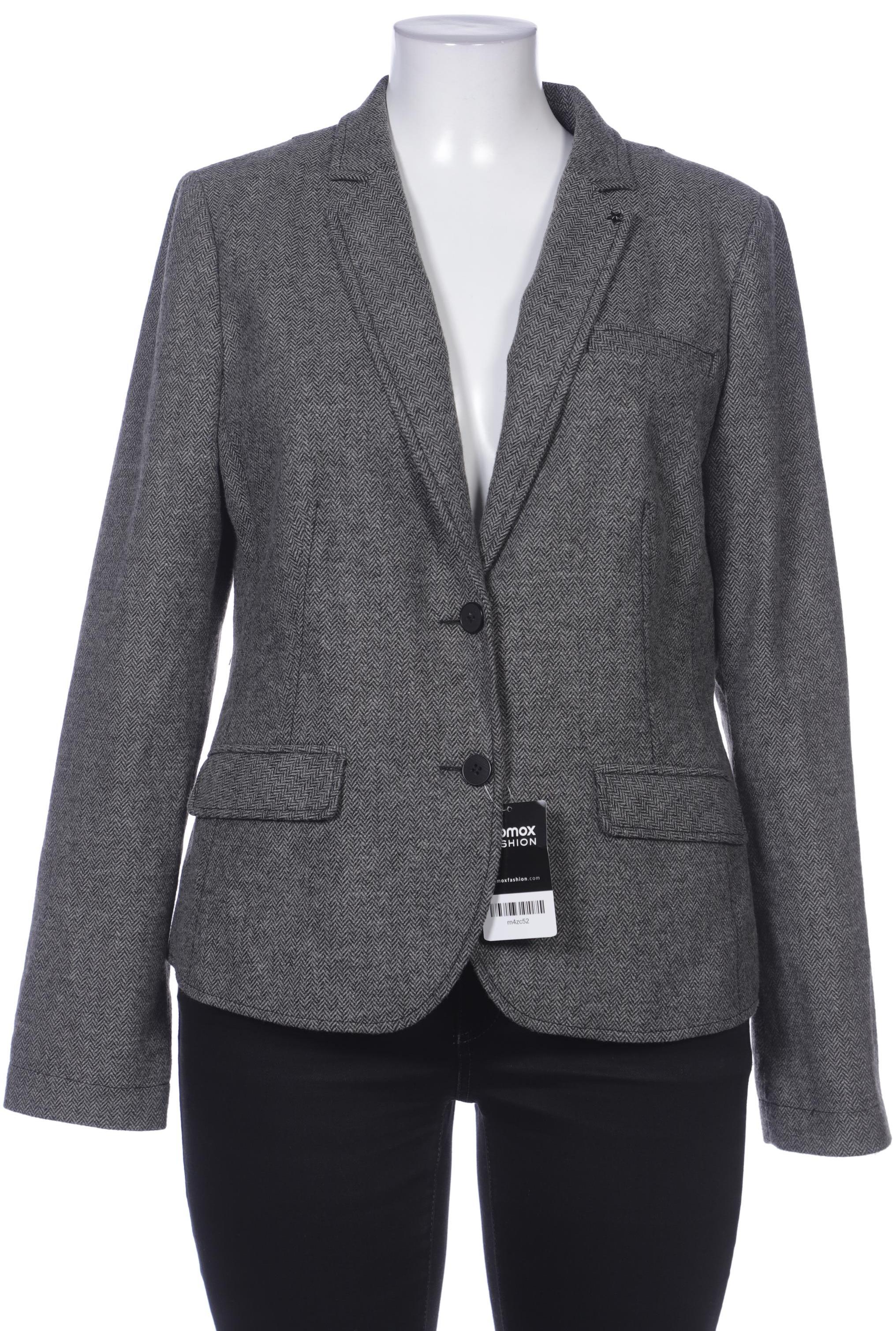 

Comma Damen Blazer, grau, Gr. 44