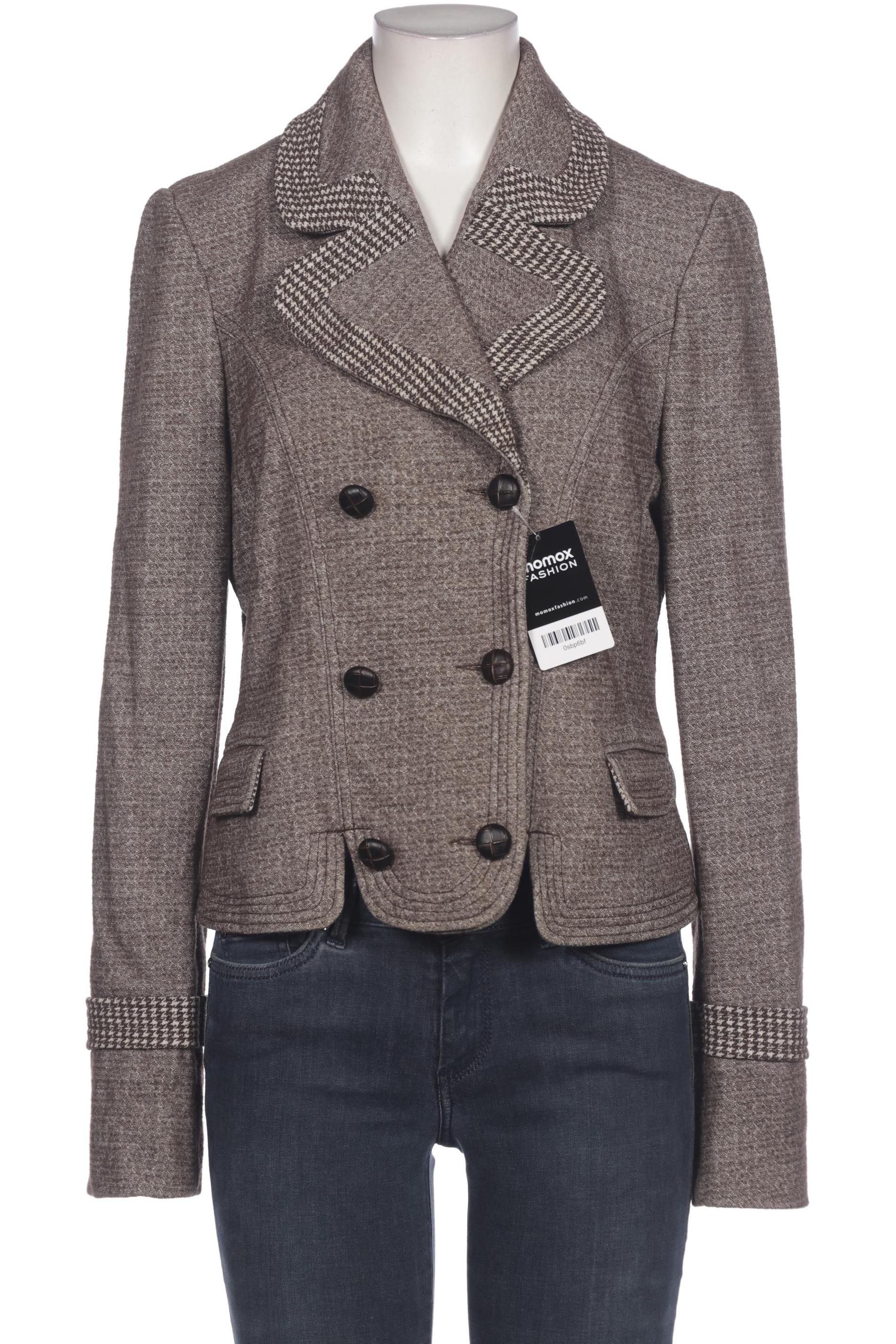 

Comma Damen Blazer, braun, Gr. 40