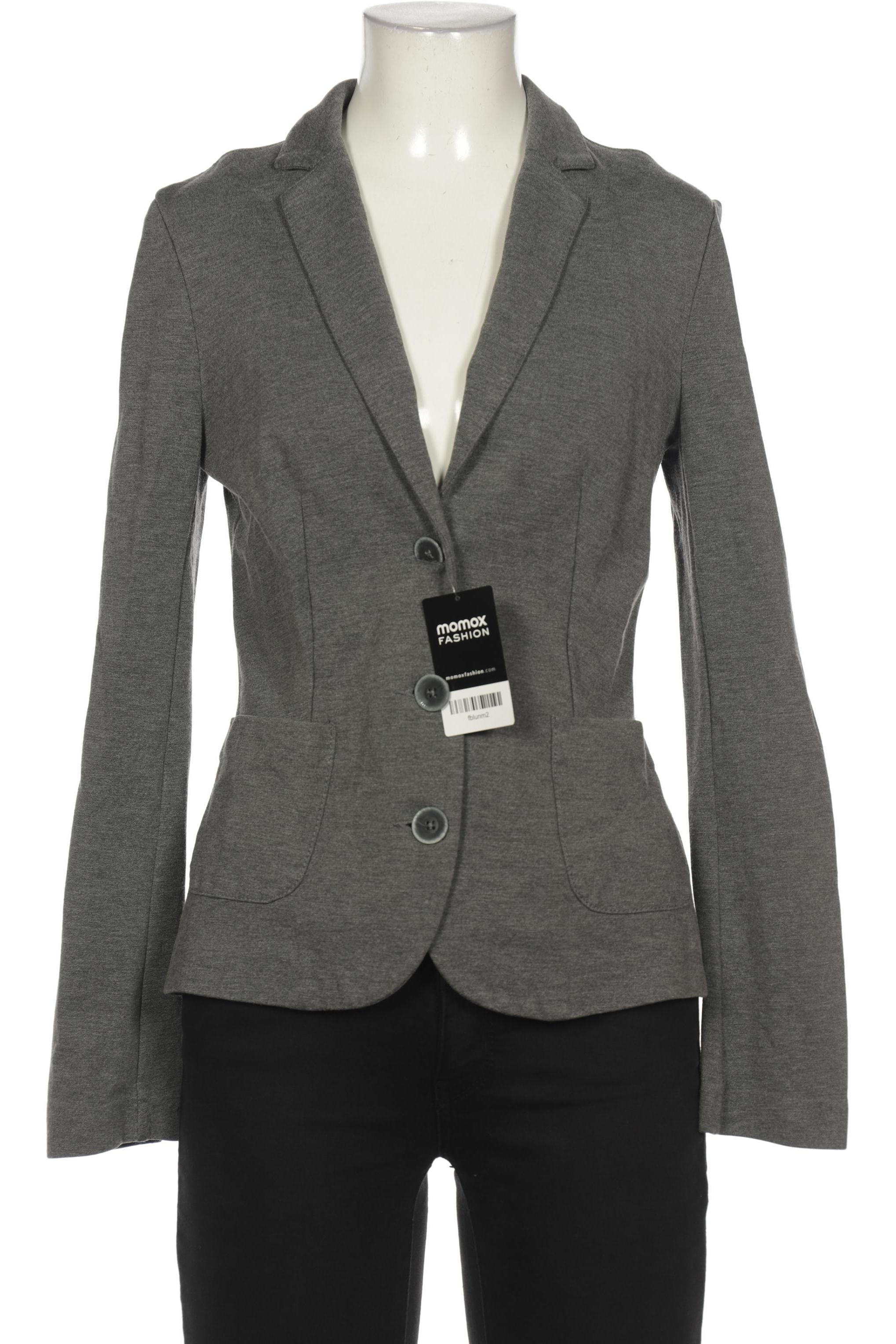

Comma Damen Blazer, grau, Gr. 34