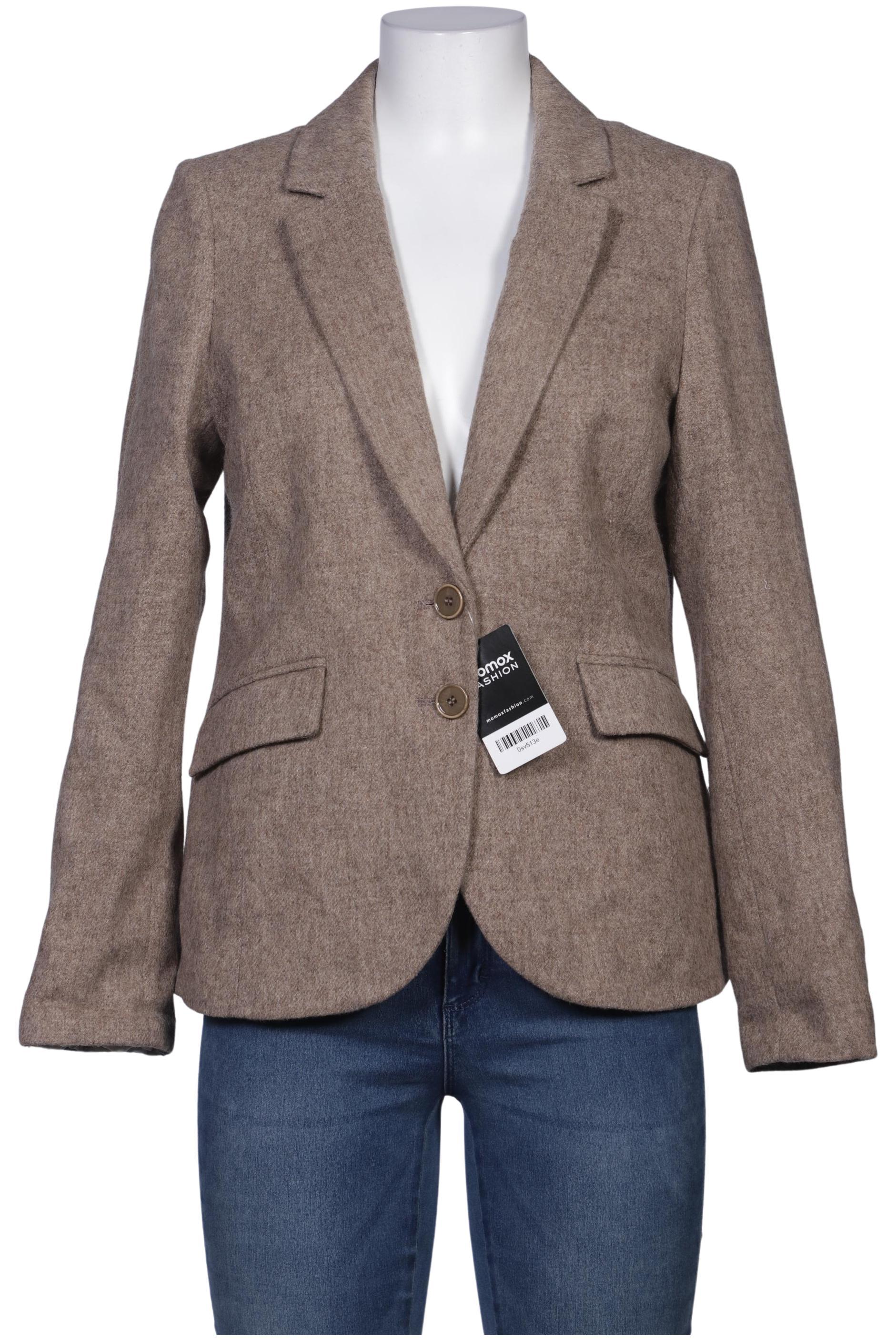 

Comma Damen Blazer, braun, Gr. 40