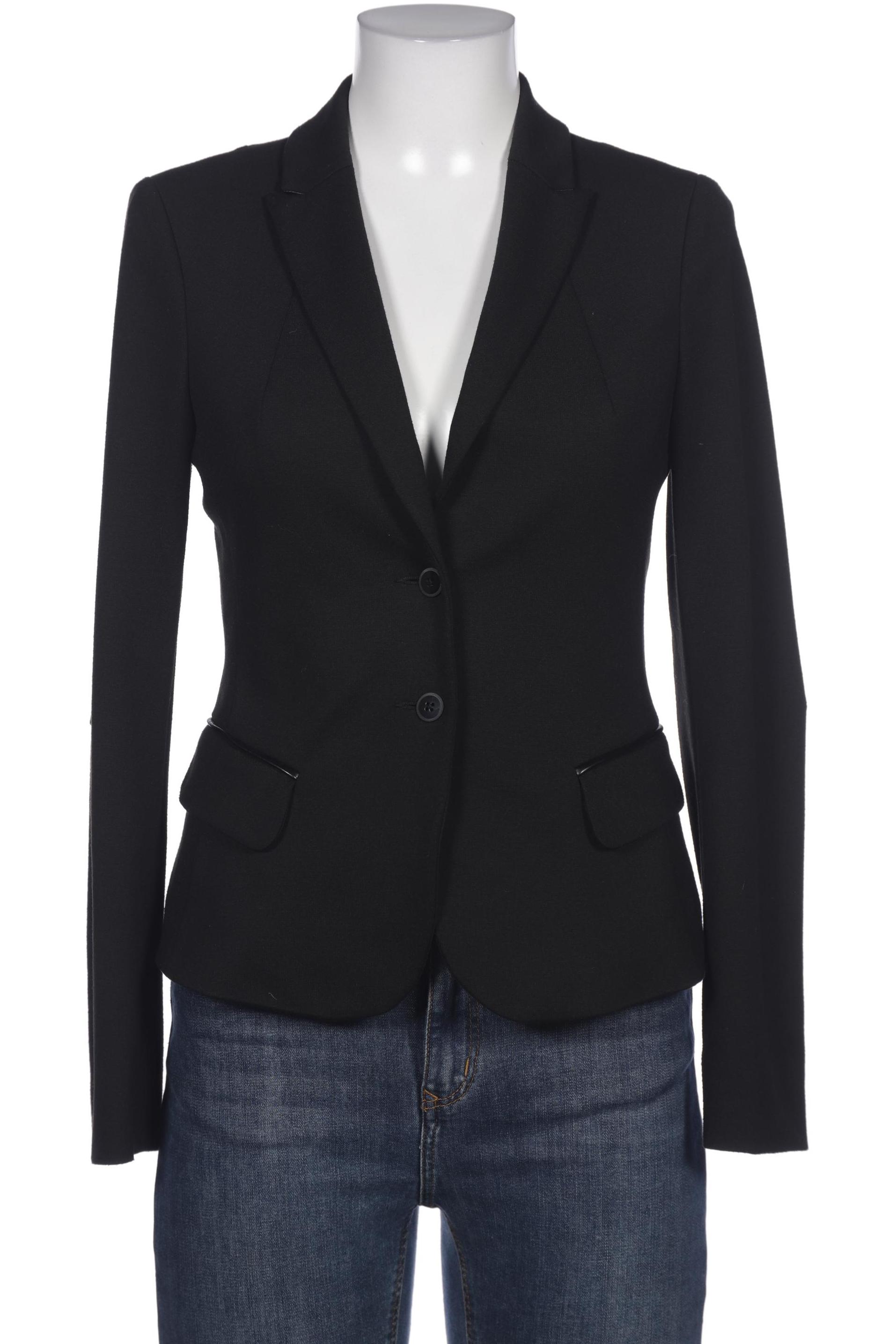 

Comma Damen Blazer, schwarz