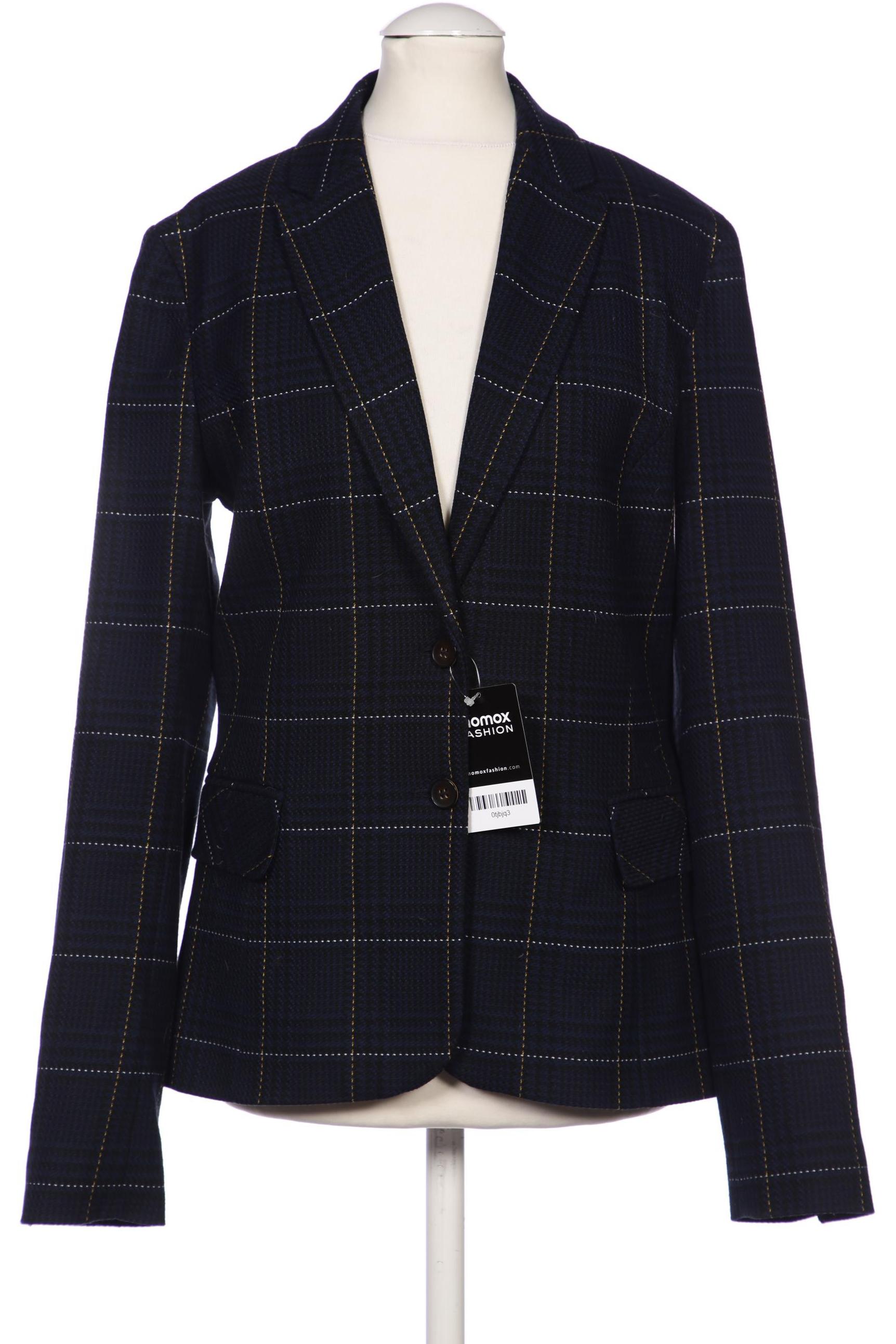 

Comma Damen Blazer, marineblau, Gr. 36