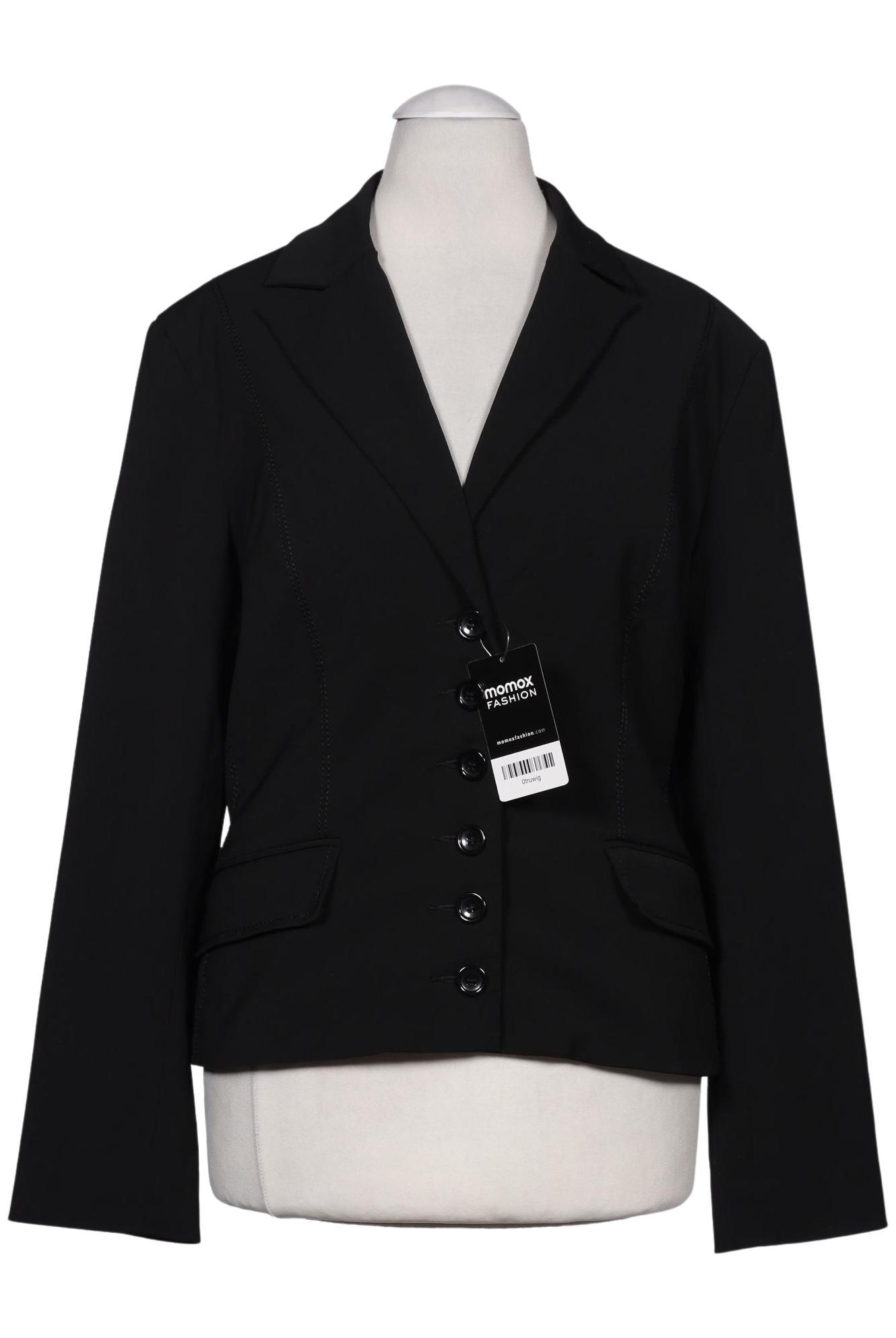 

Comma Damen Blazer, schwarz, Gr. 36