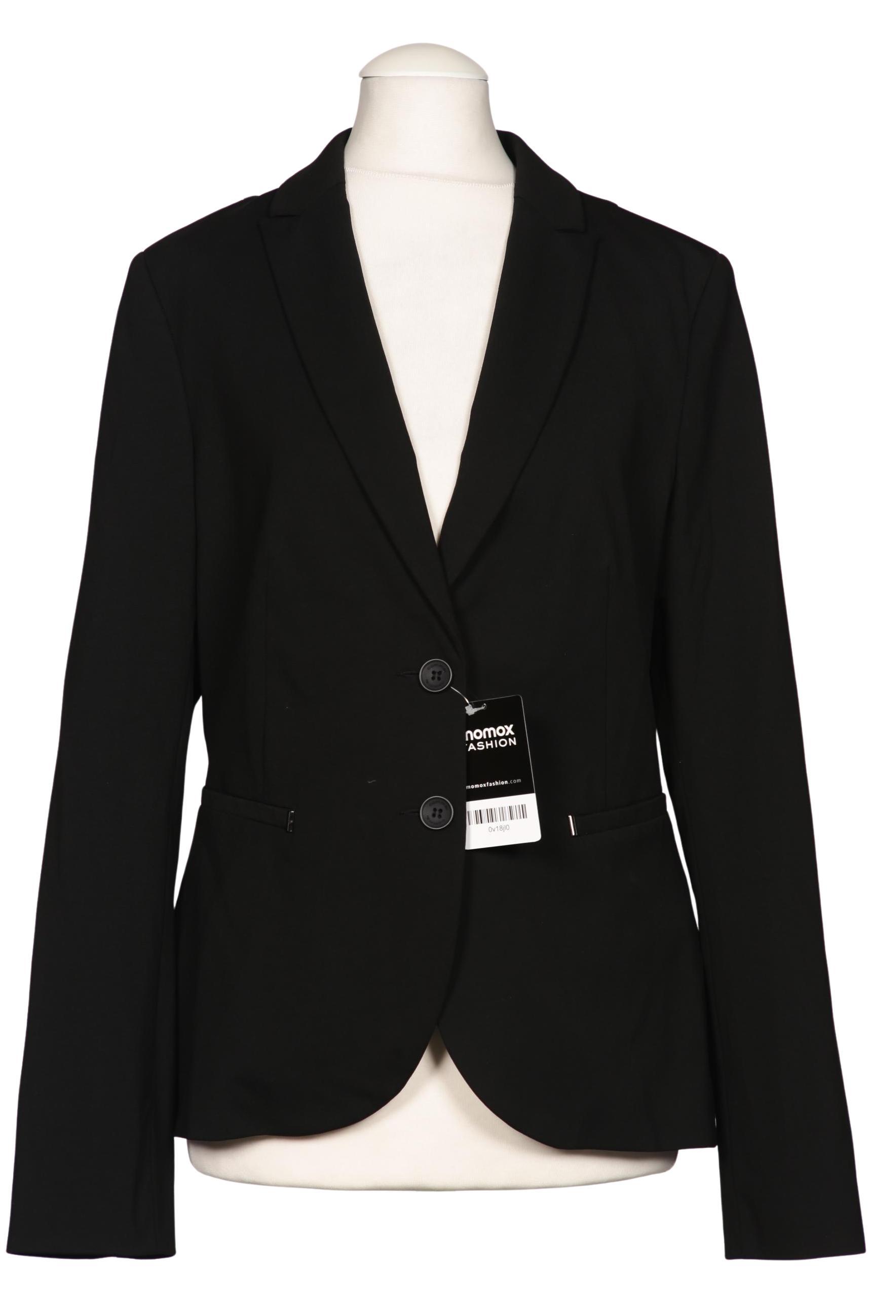 

Comma Damen Blazer, schwarz, Gr. 36