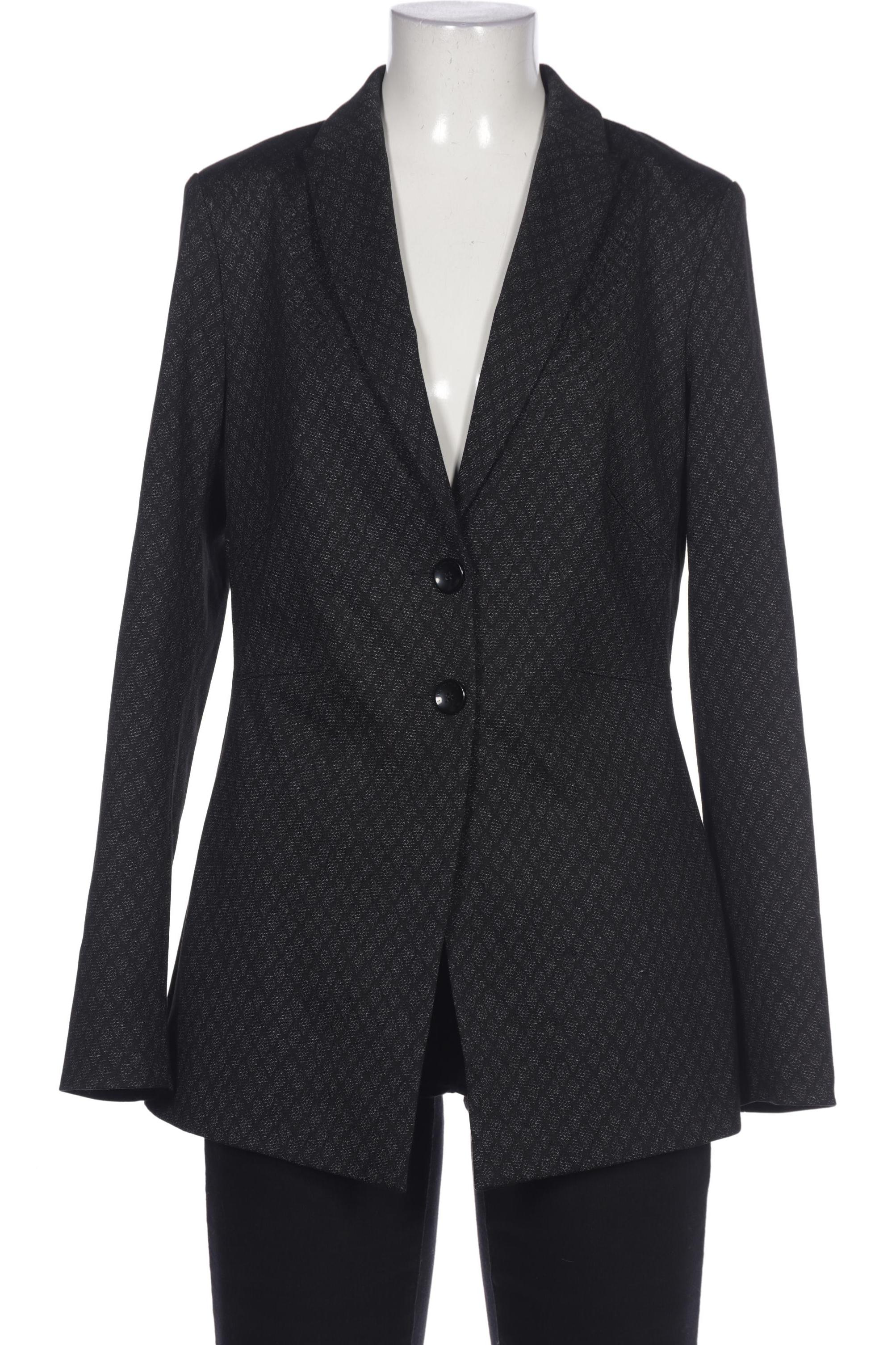 

Comma Damen Blazer, schwarz