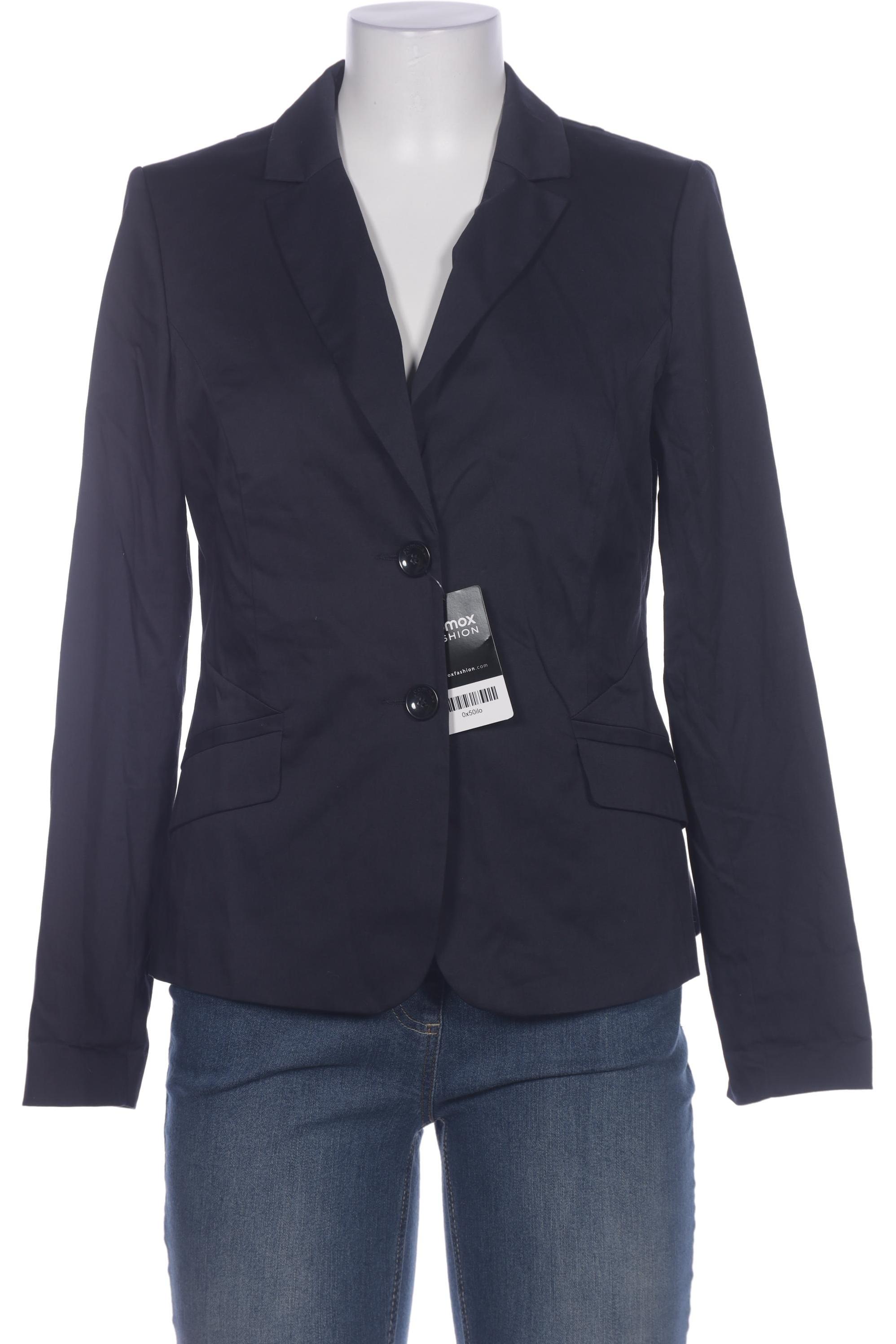 

Comma Damen Blazer, marineblau, Gr. 40