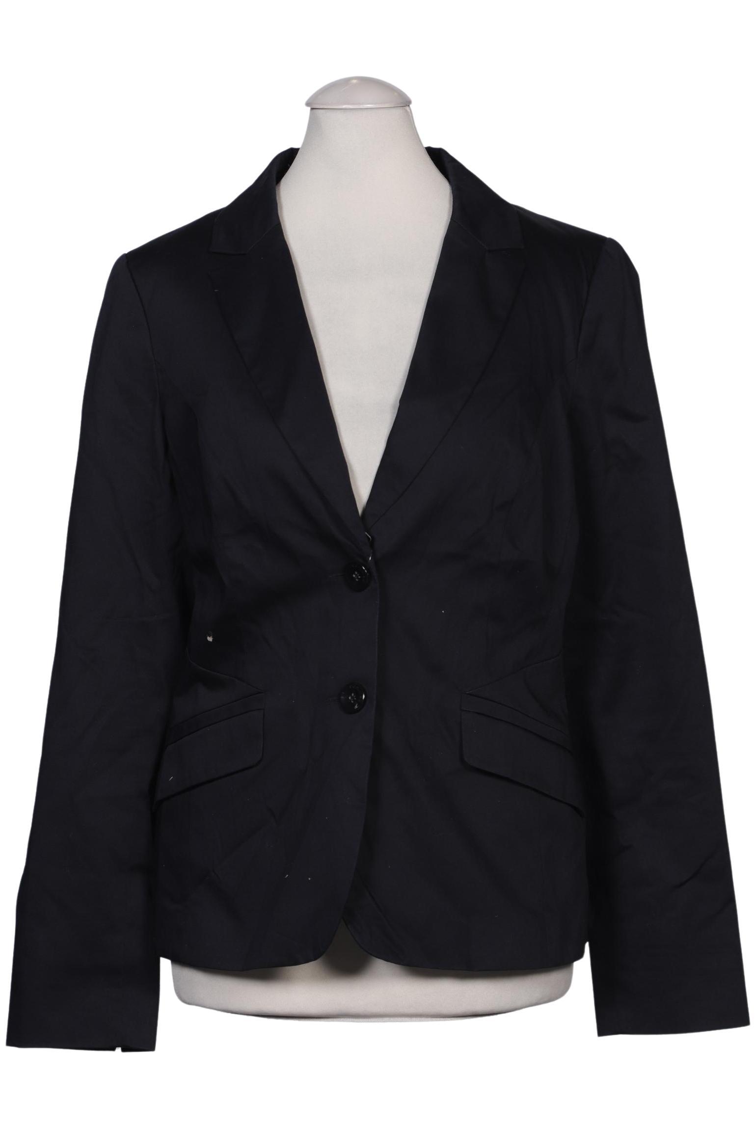 

Comma Damen Blazer, marineblau, Gr. 36