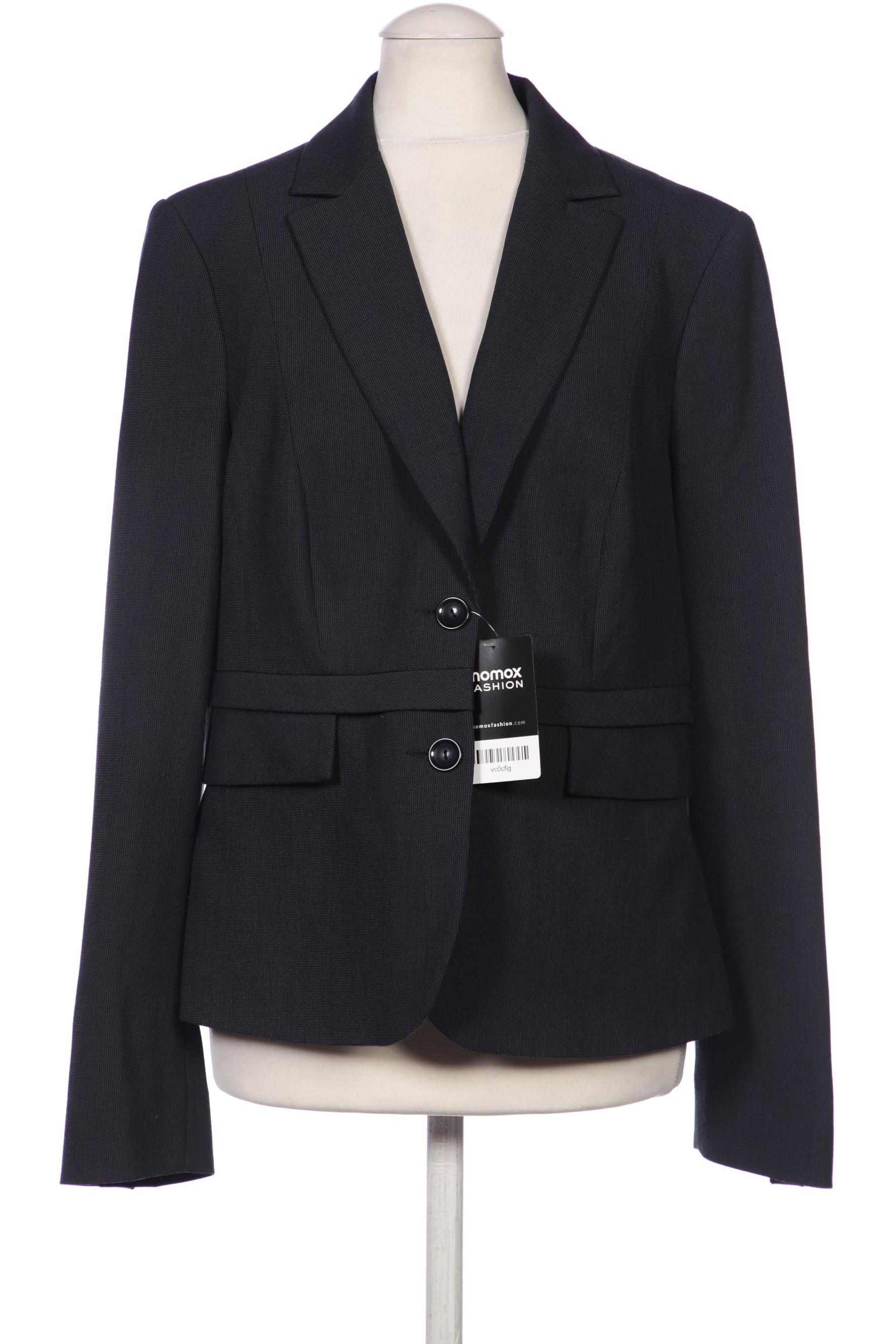 

Comma Damen Blazer, marineblau, Gr. 38