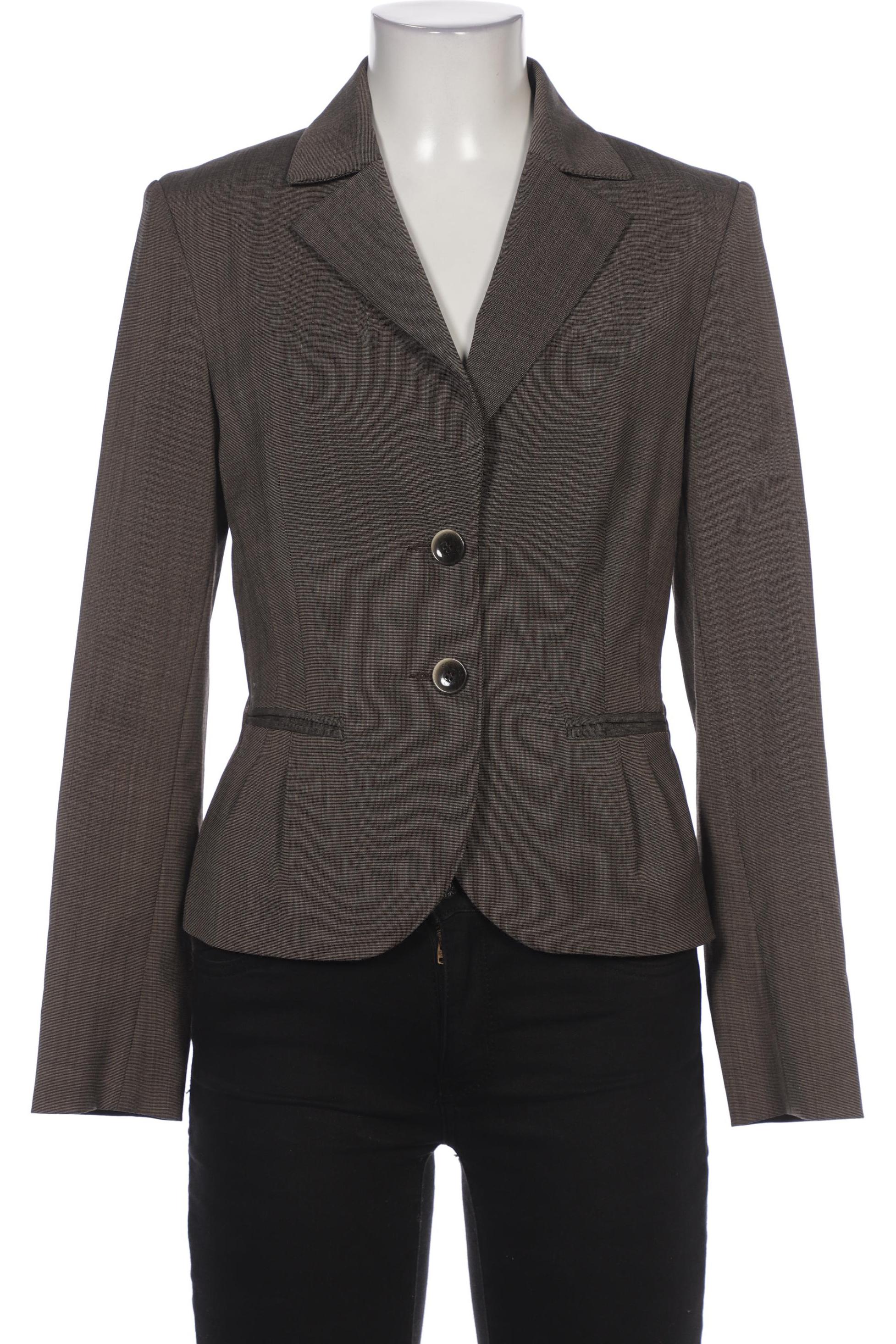 

Comma Damen Blazer, braun, Gr. 36