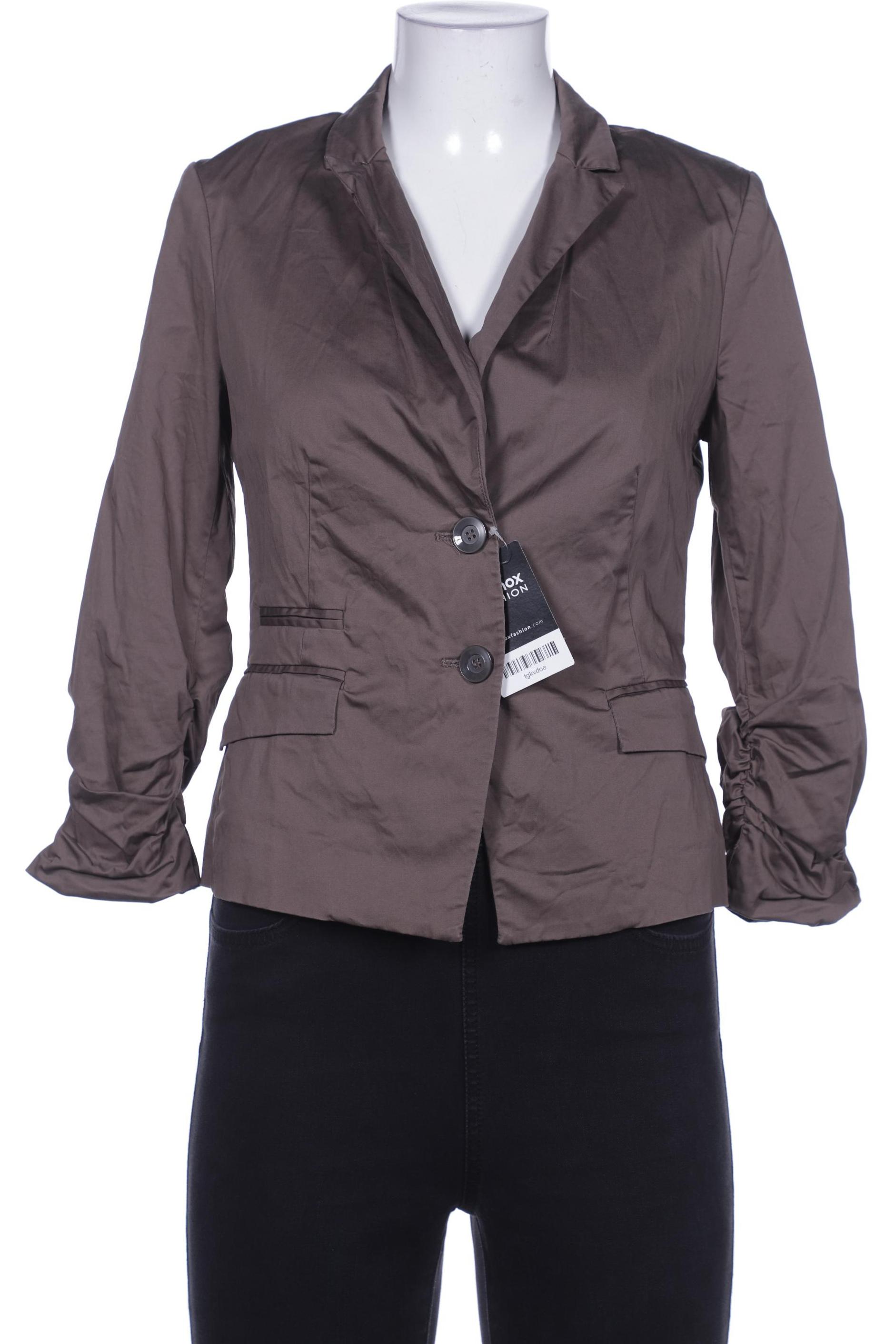 

Comma Damen Blazer, braun, Gr. 38