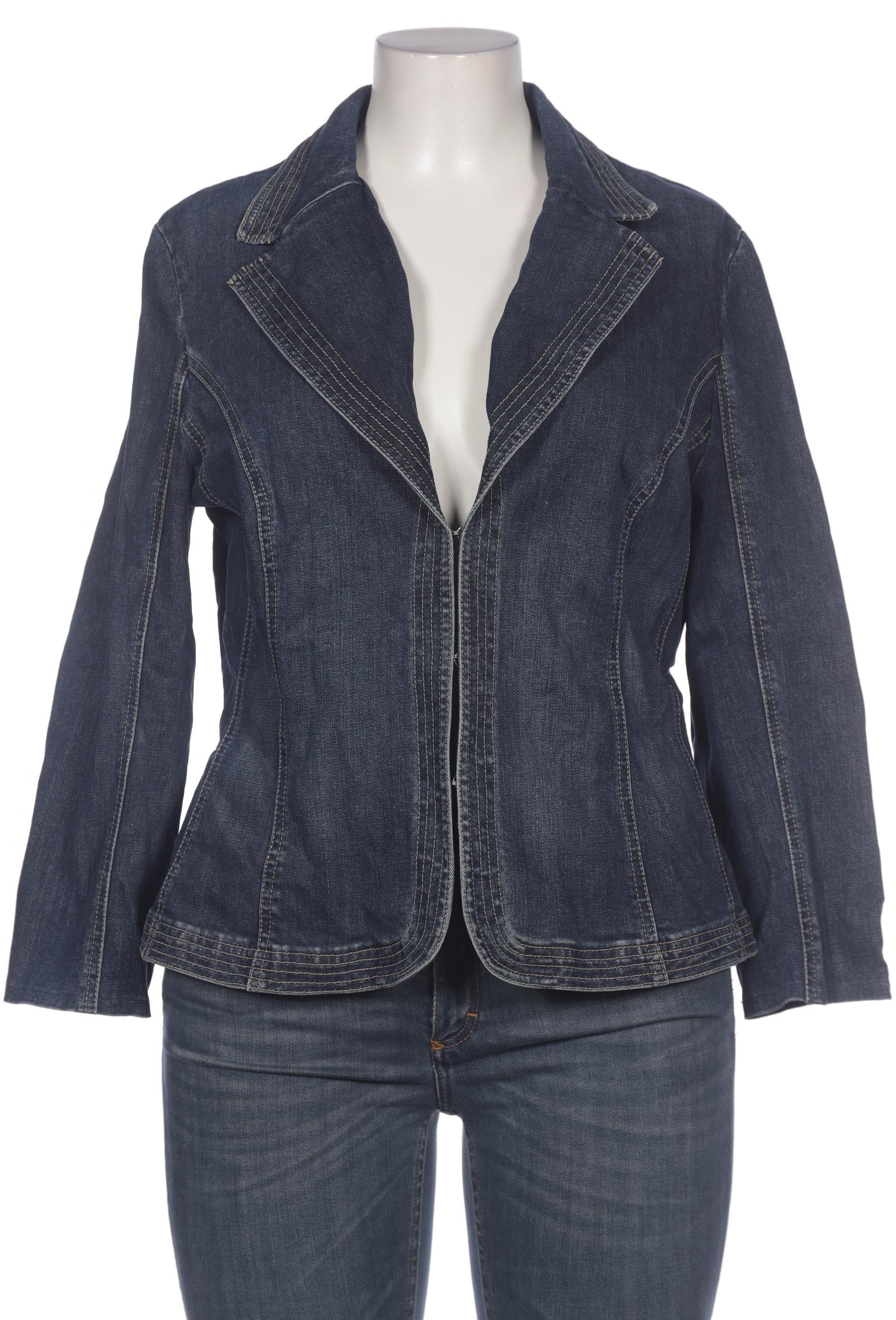

Comma Damen Blazer, blau, Gr. 44