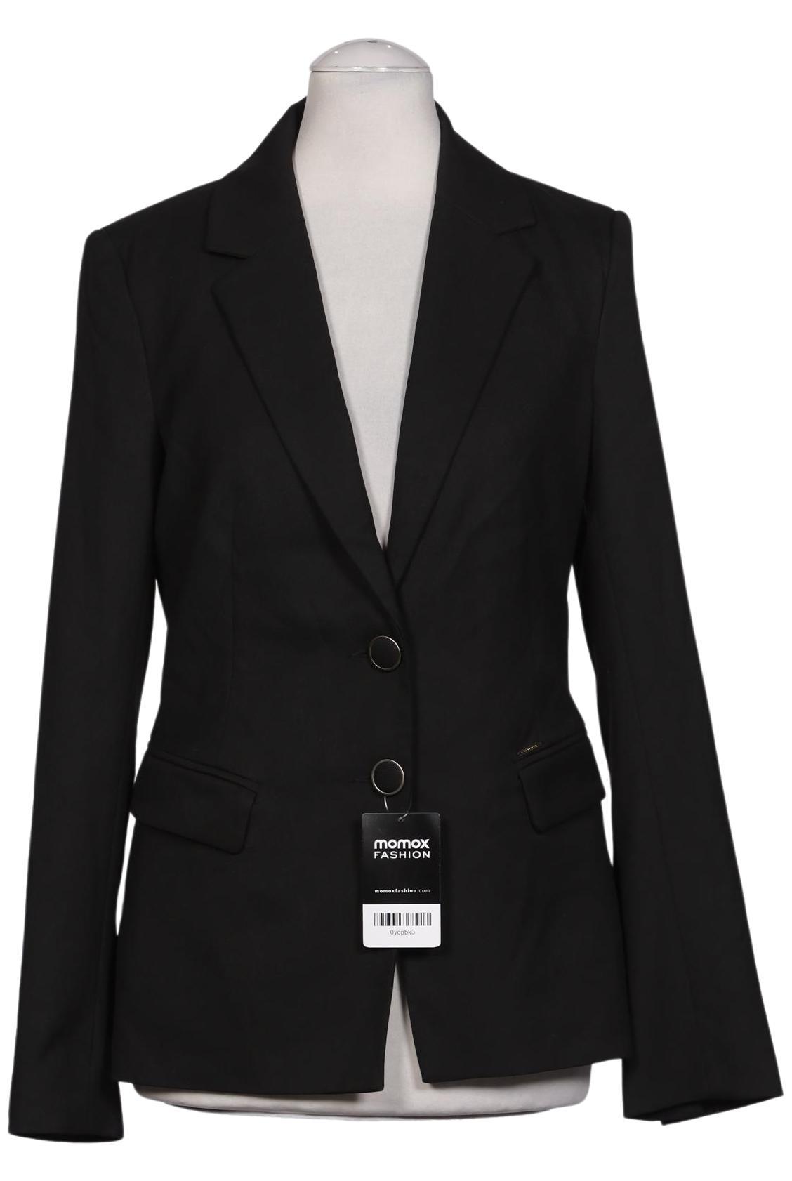 

Comma Damen Blazer, schwarz, Gr. 32