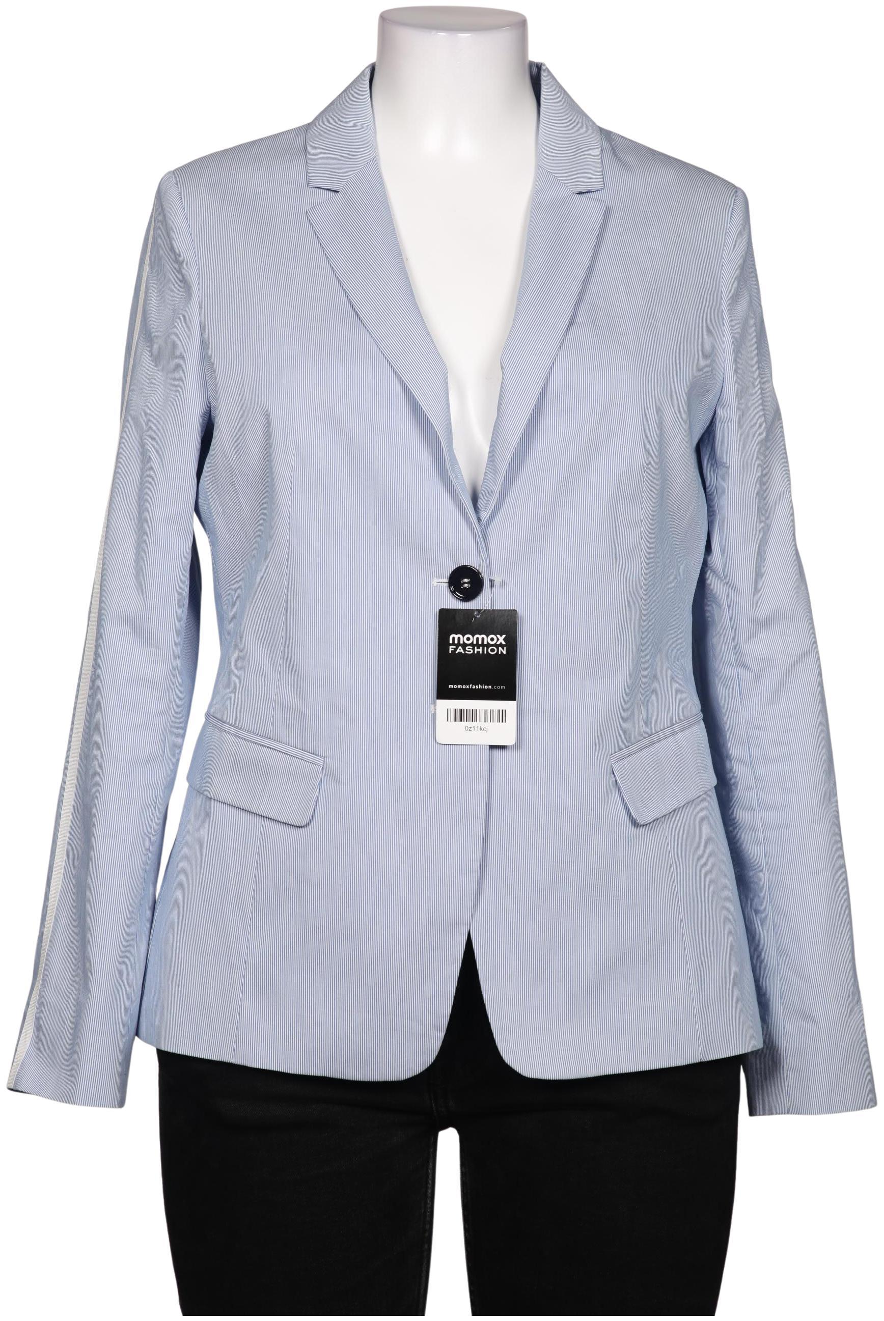 

Comma Damen Blazer, hellblau, Gr. 42