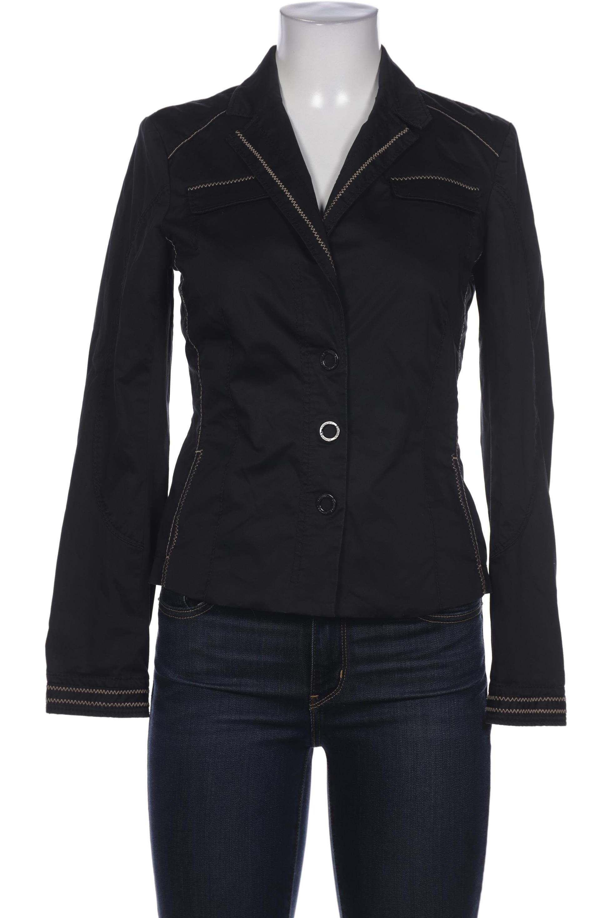 

Comma Damen Blazer, schwarz, Gr. 36