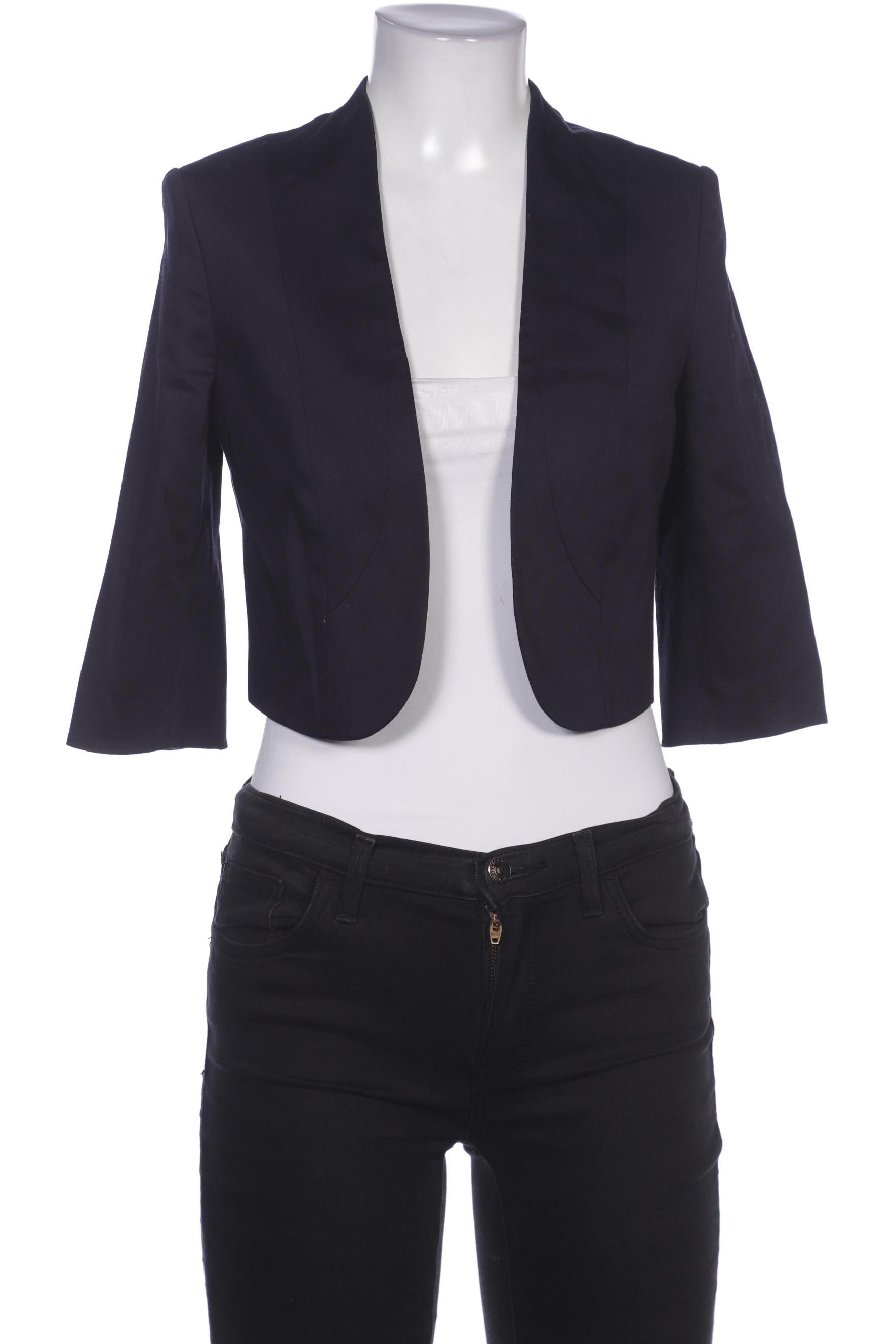 

Comma Damen Blazer, marineblau, Gr. 34