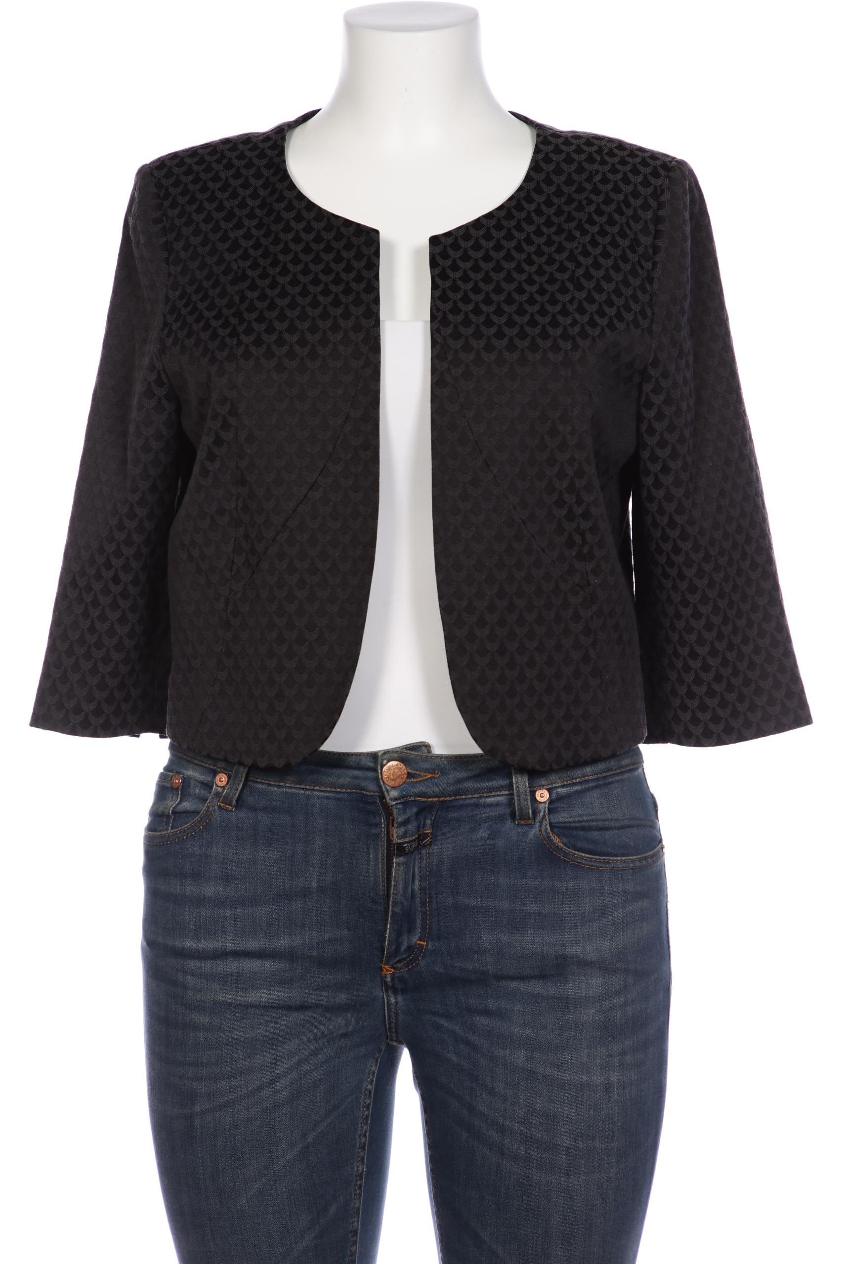 

Comma Damen Blazer, schwarz, Gr. 46
