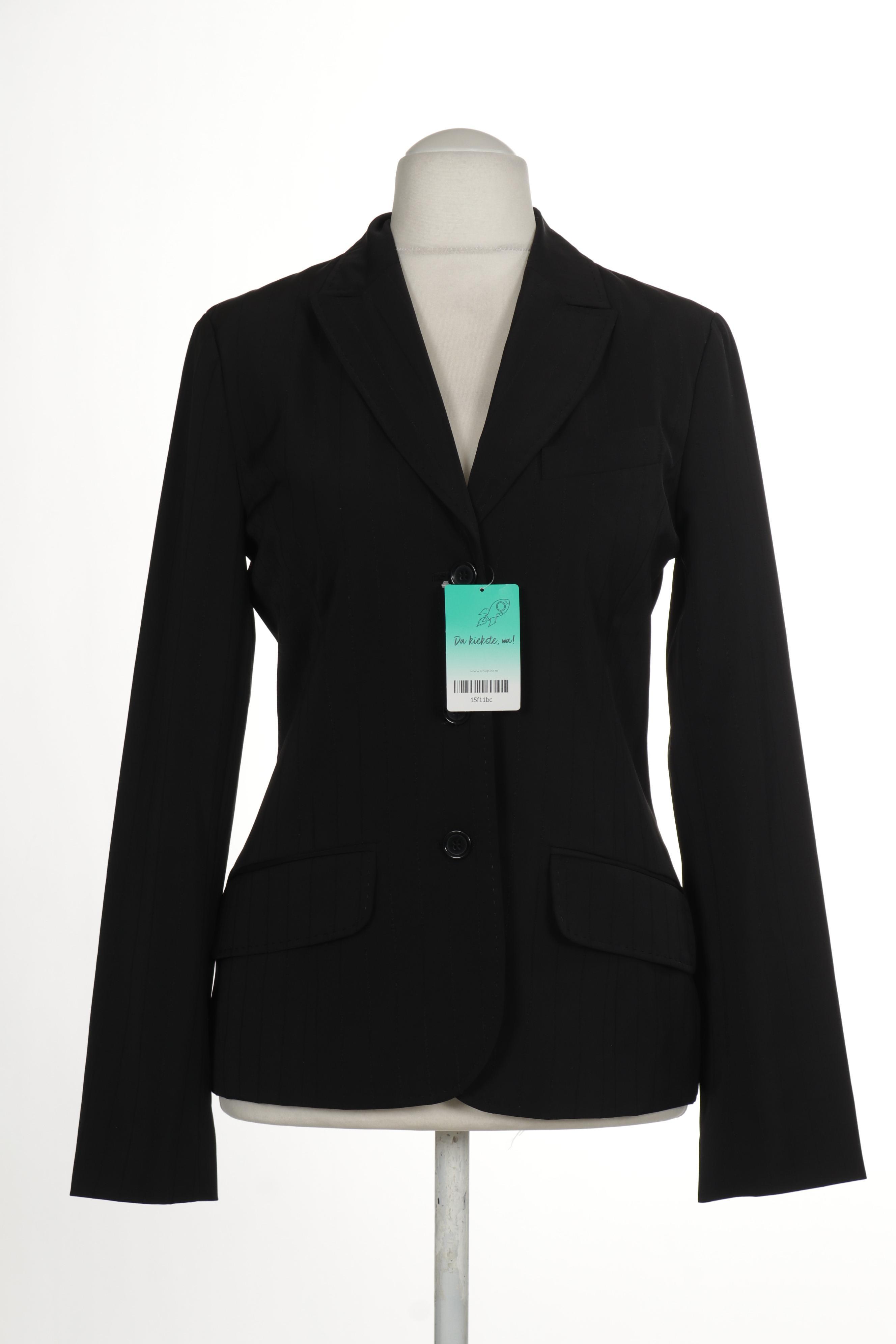 

Comma Damen Blazer, schwarz, Gr. 38