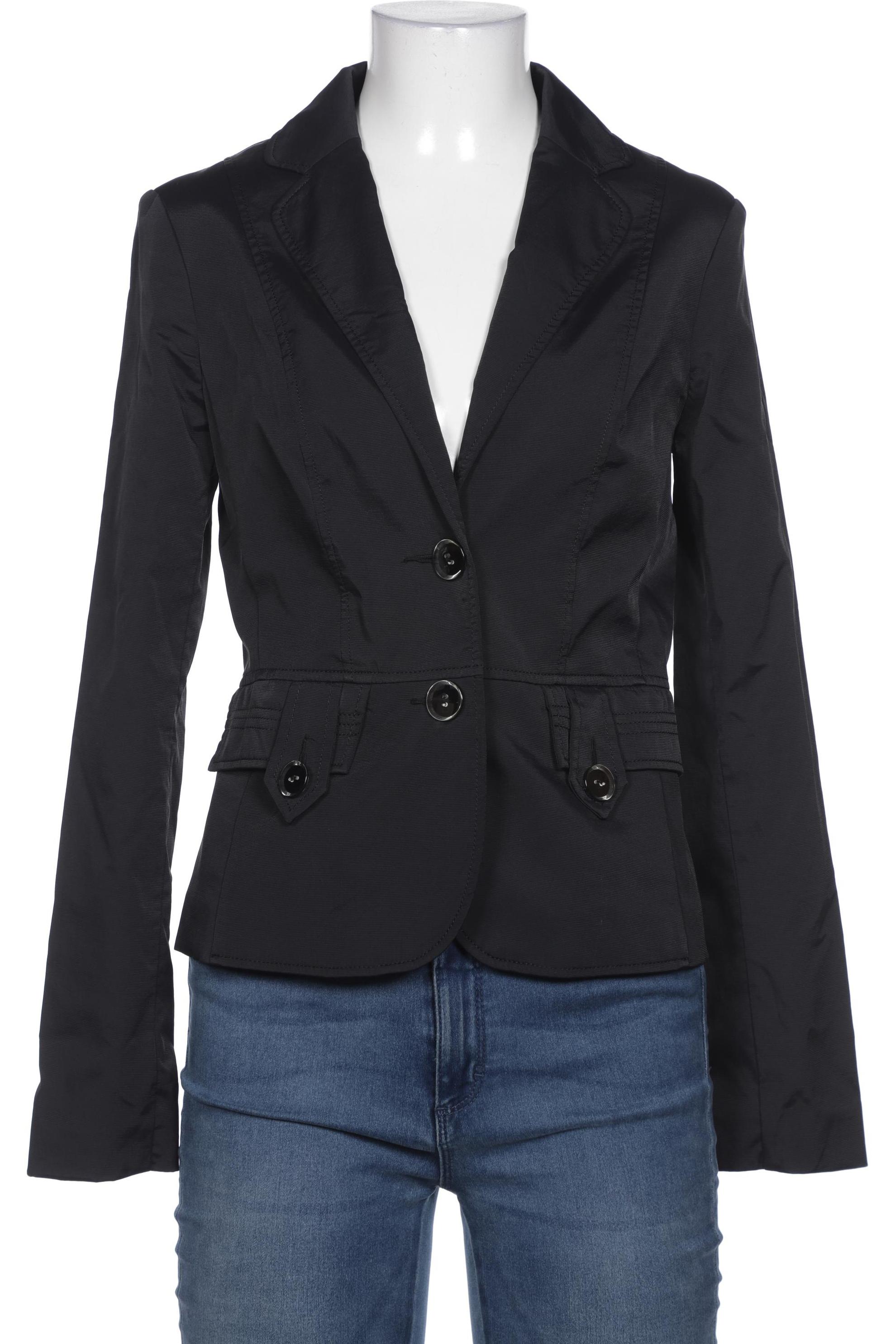 

Comma Damen Blazer, marineblau