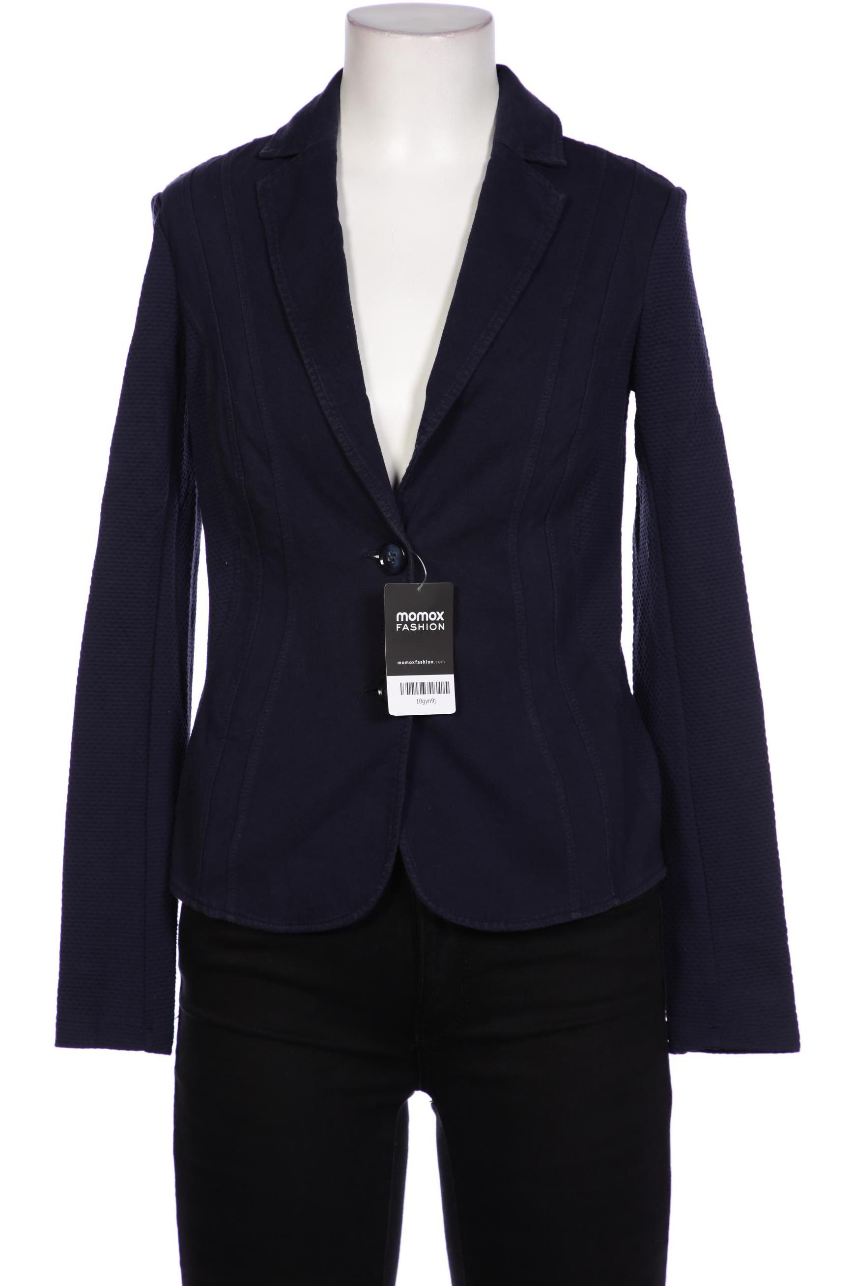 

Comma Damen Blazer, marineblau, Gr. 34