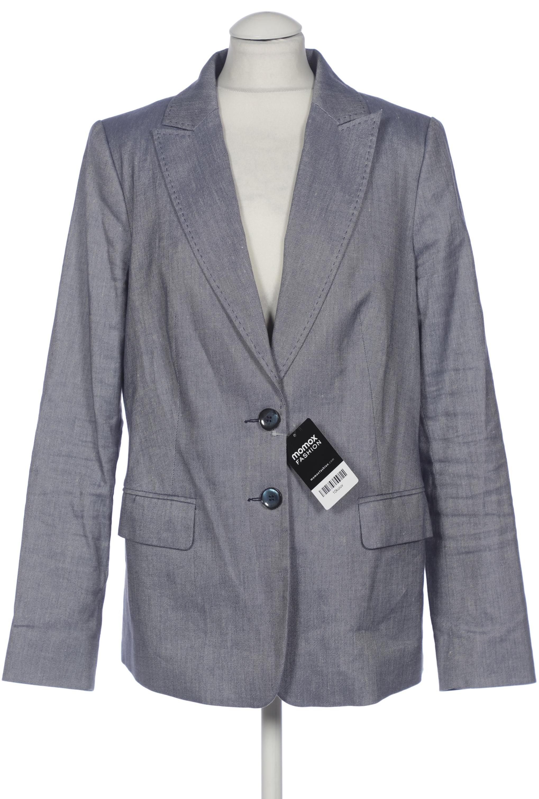 

Comma Damen Blazer, blau, Gr. 40