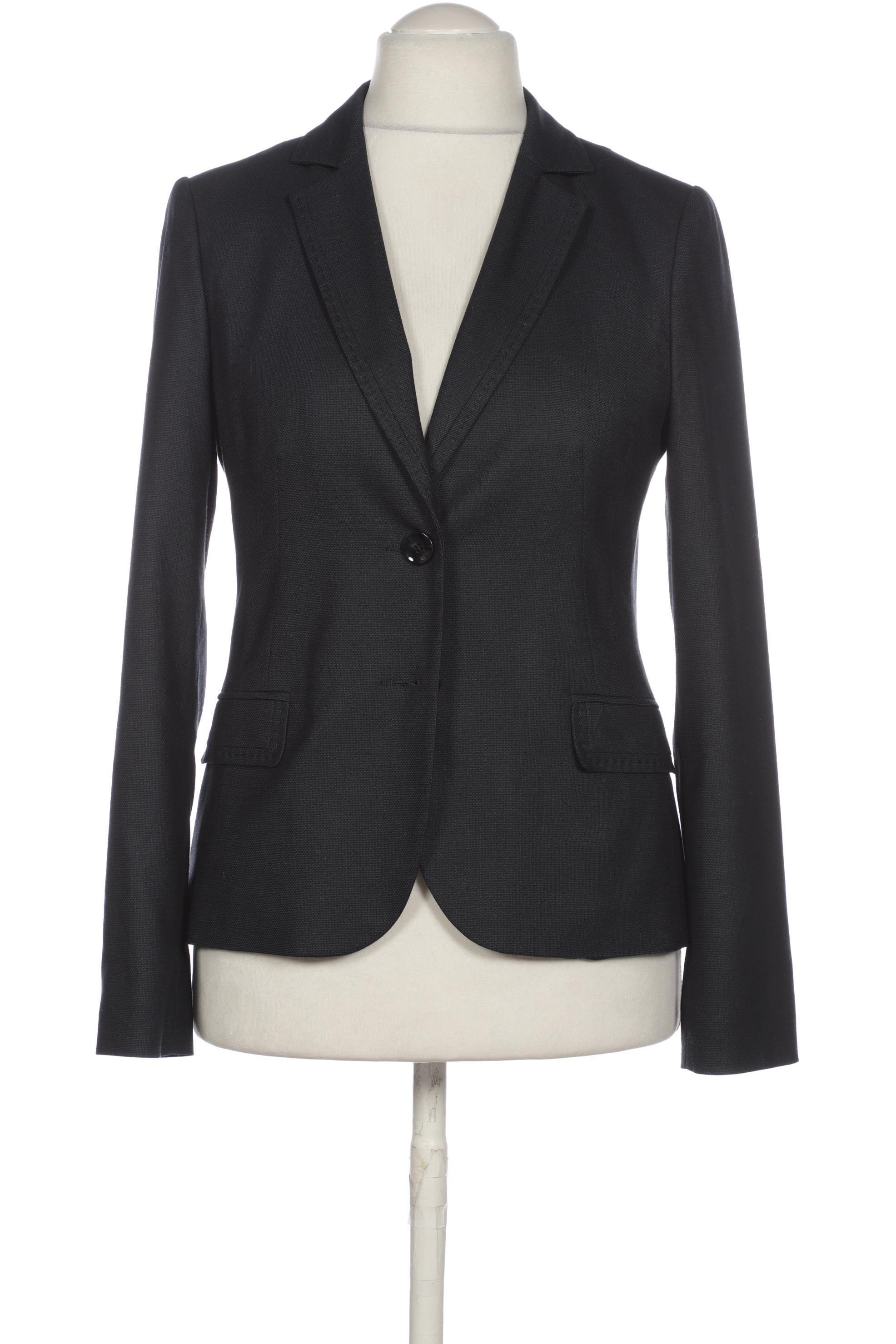 

Comma Damen Blazer, blau, Gr. 38