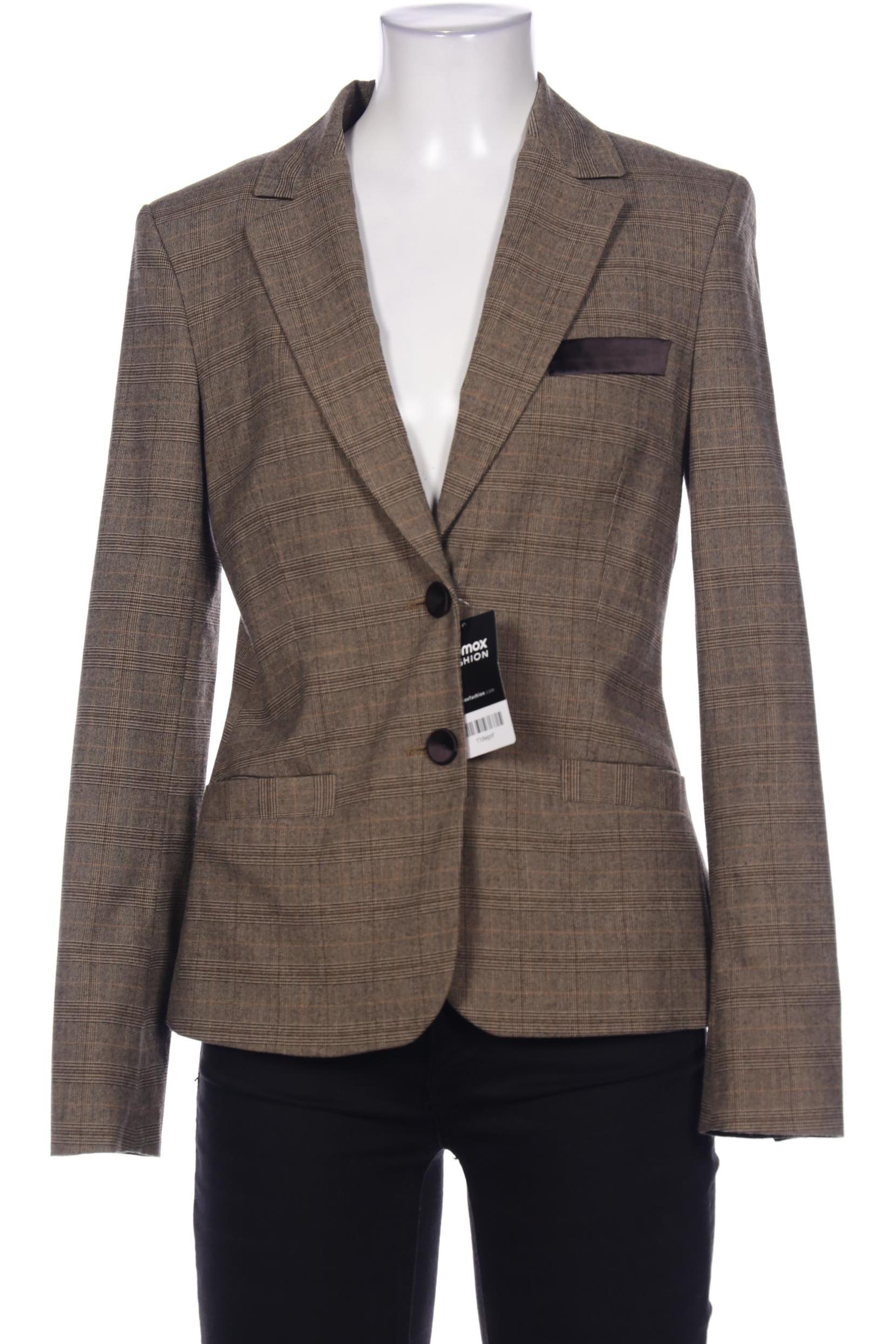 

Comma Damen Blazer, beige, Gr. 36