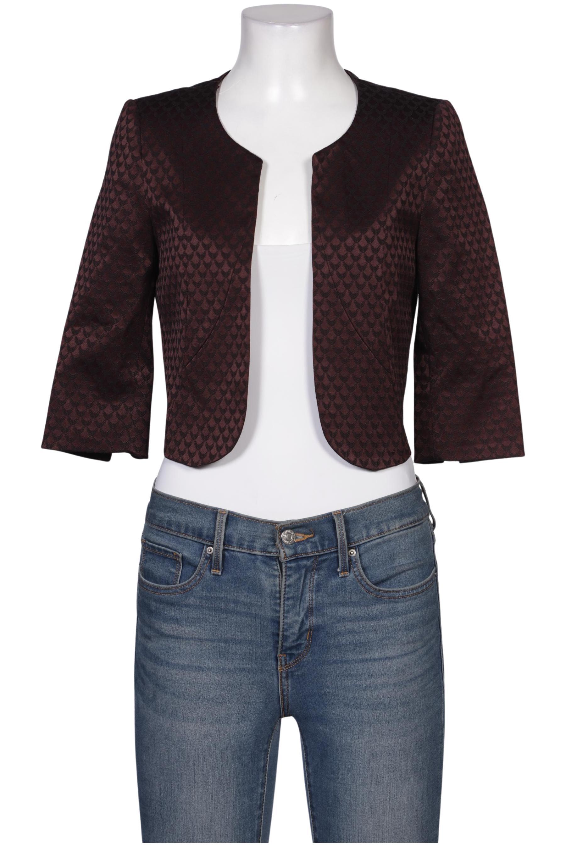

Comma Damen Blazer, bordeaux, Gr. 34