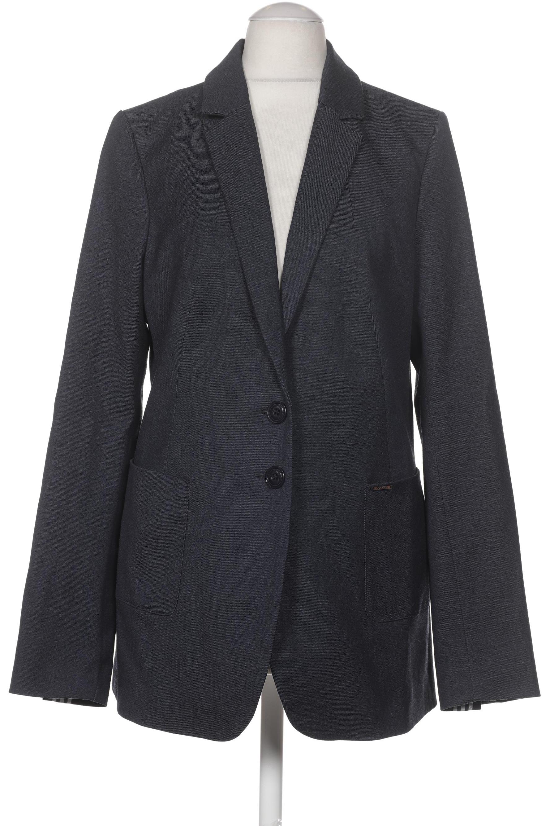 

Comma Damen Blazer, marineblau, Gr. 38