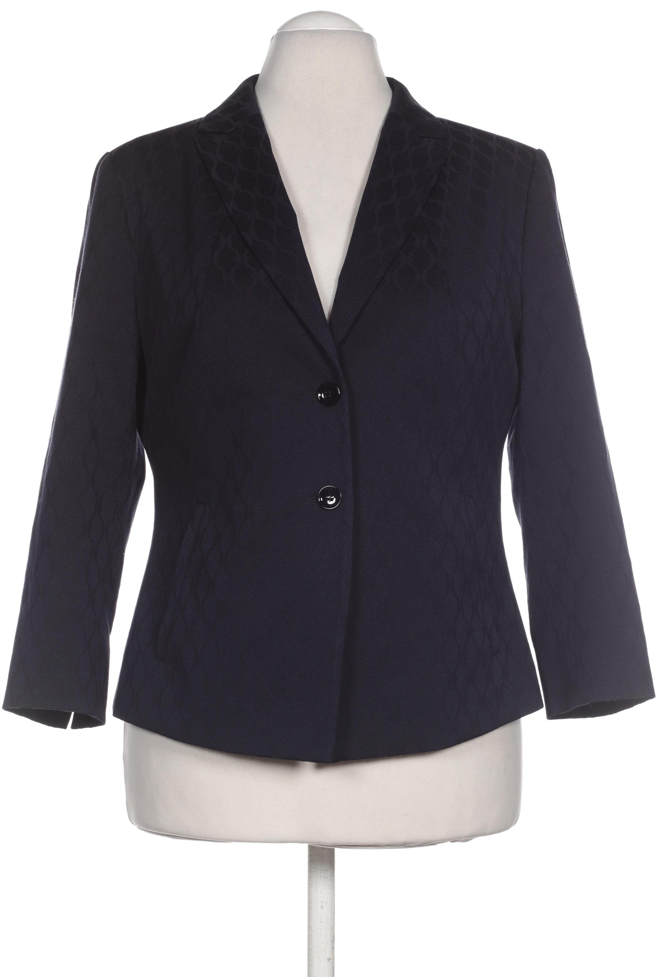 

Comma Damen Blazer, blau, Gr. 42