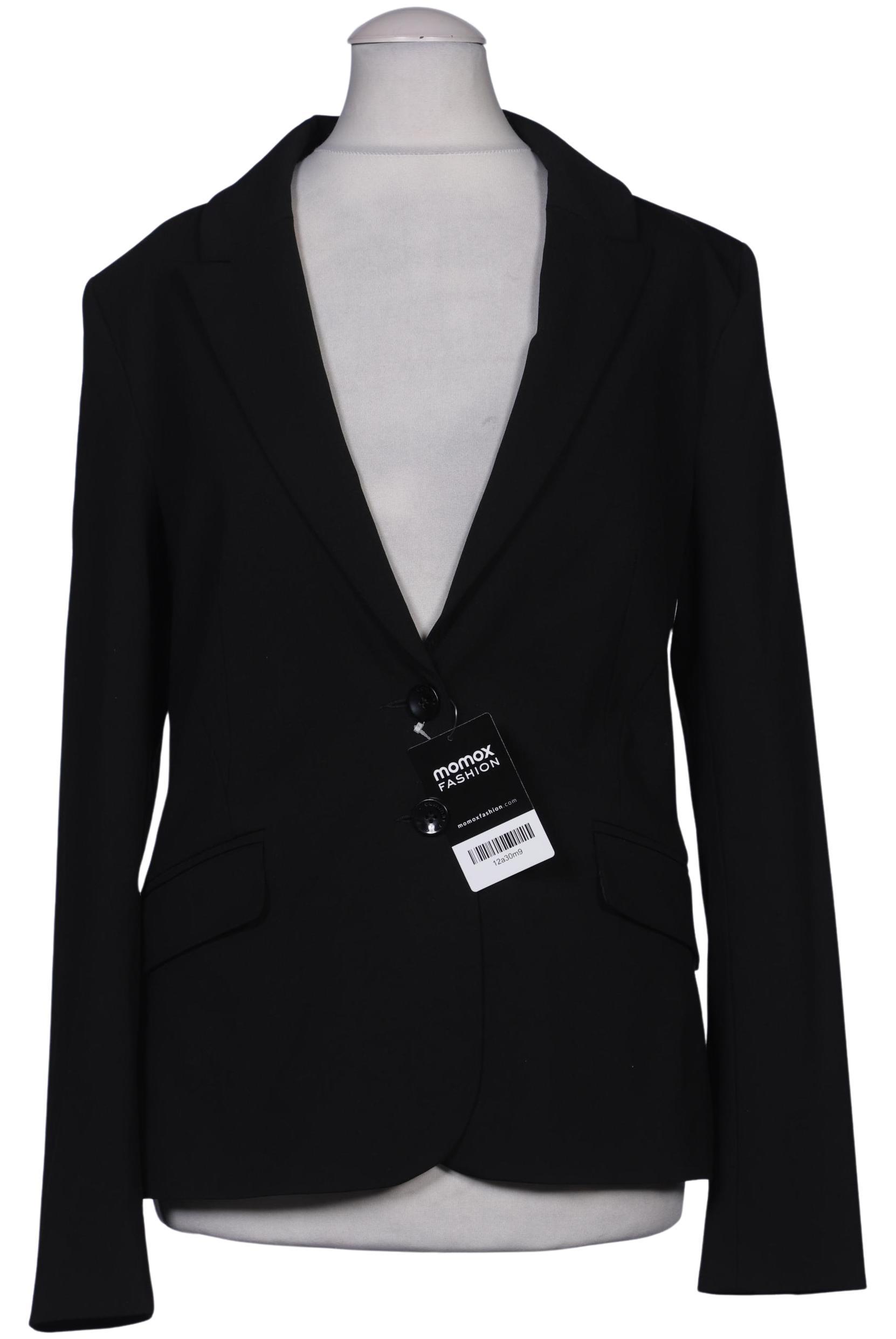 

Comma Damen Blazer, schwarz, Gr. 36