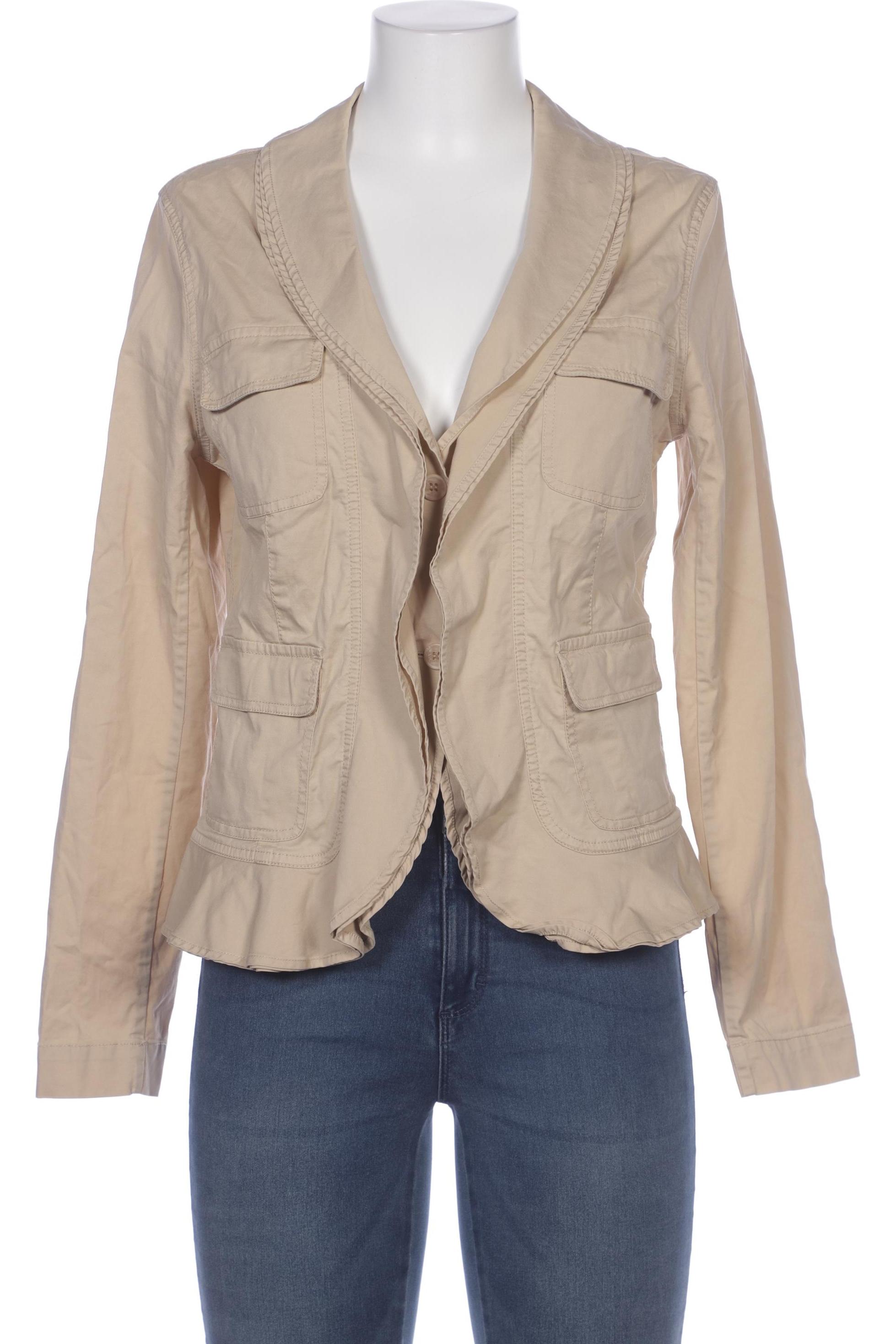 

Comma Damen Blazer, beige, Gr. 40