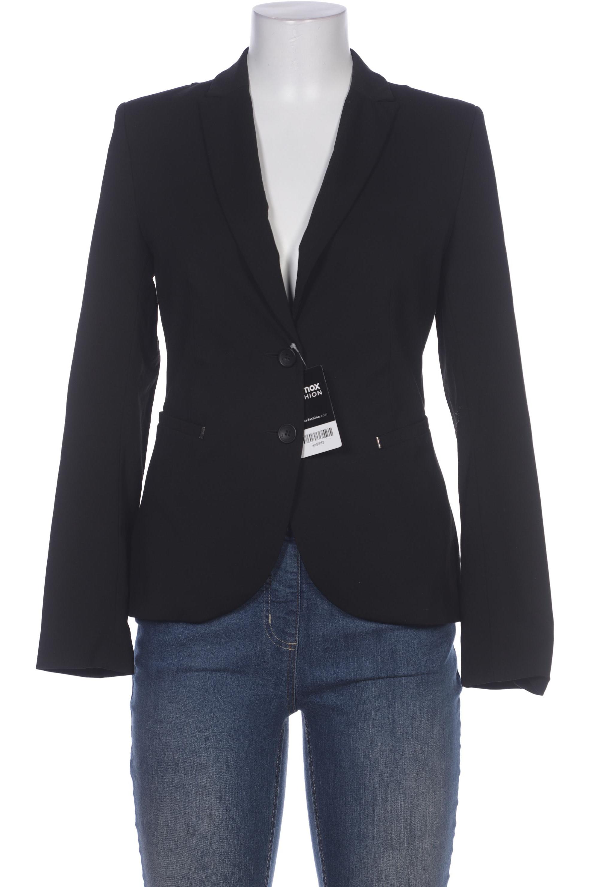 

Comma Damen Blazer, schwarz, Gr. 36