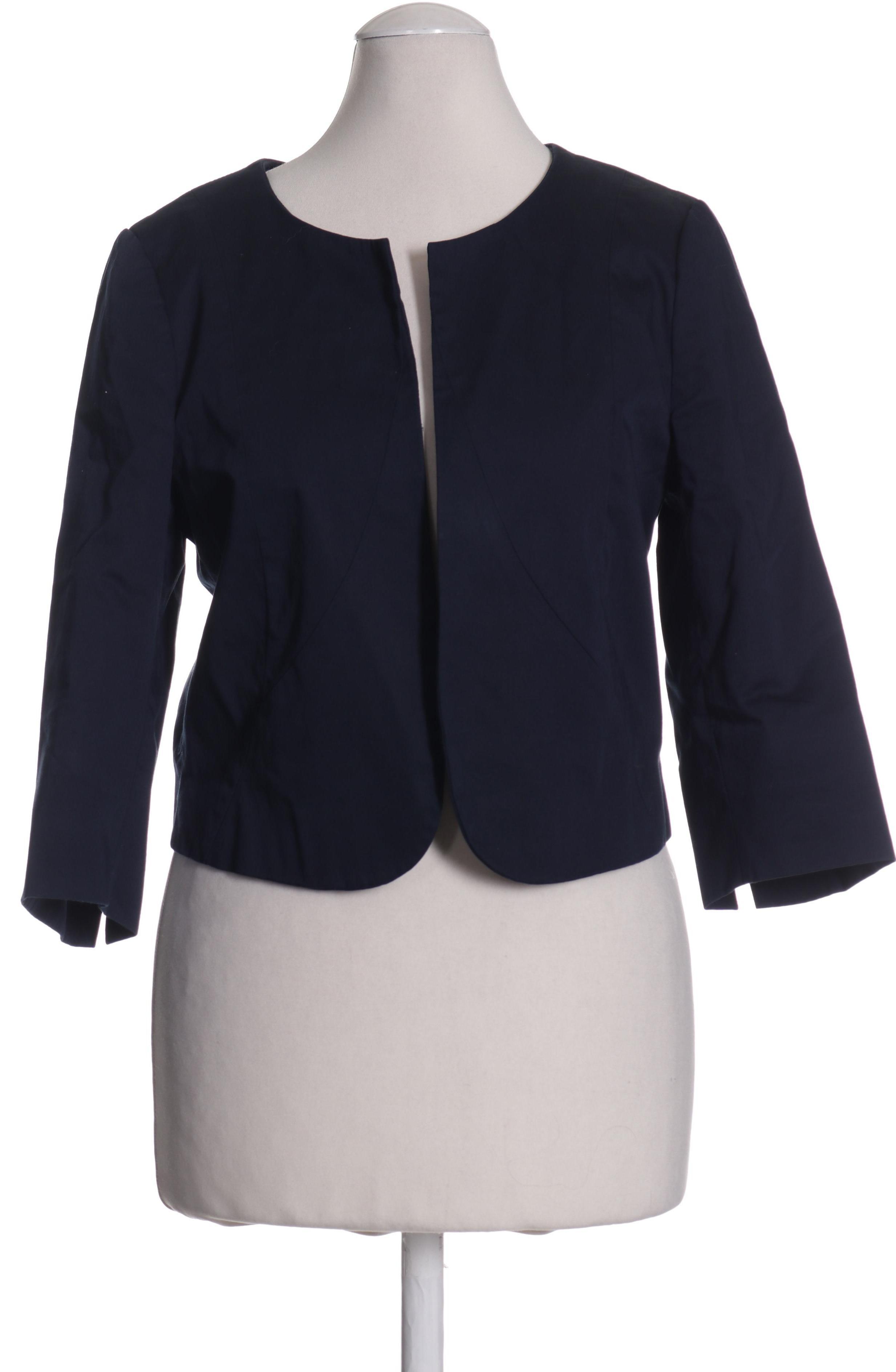 

Comma Damen Blazer, blau, Gr. 38