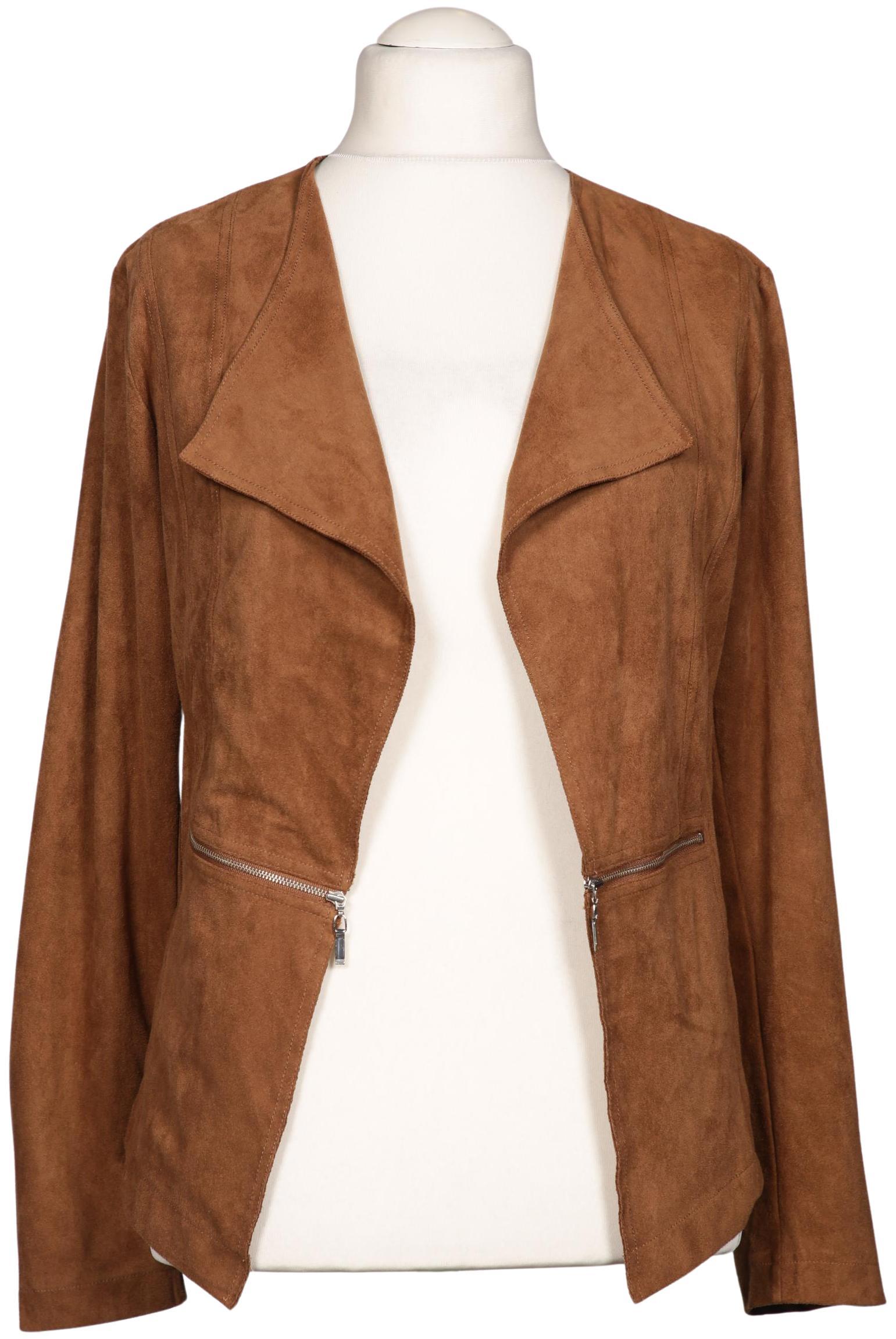

Comma Damen Blazer, braun, Gr. 38