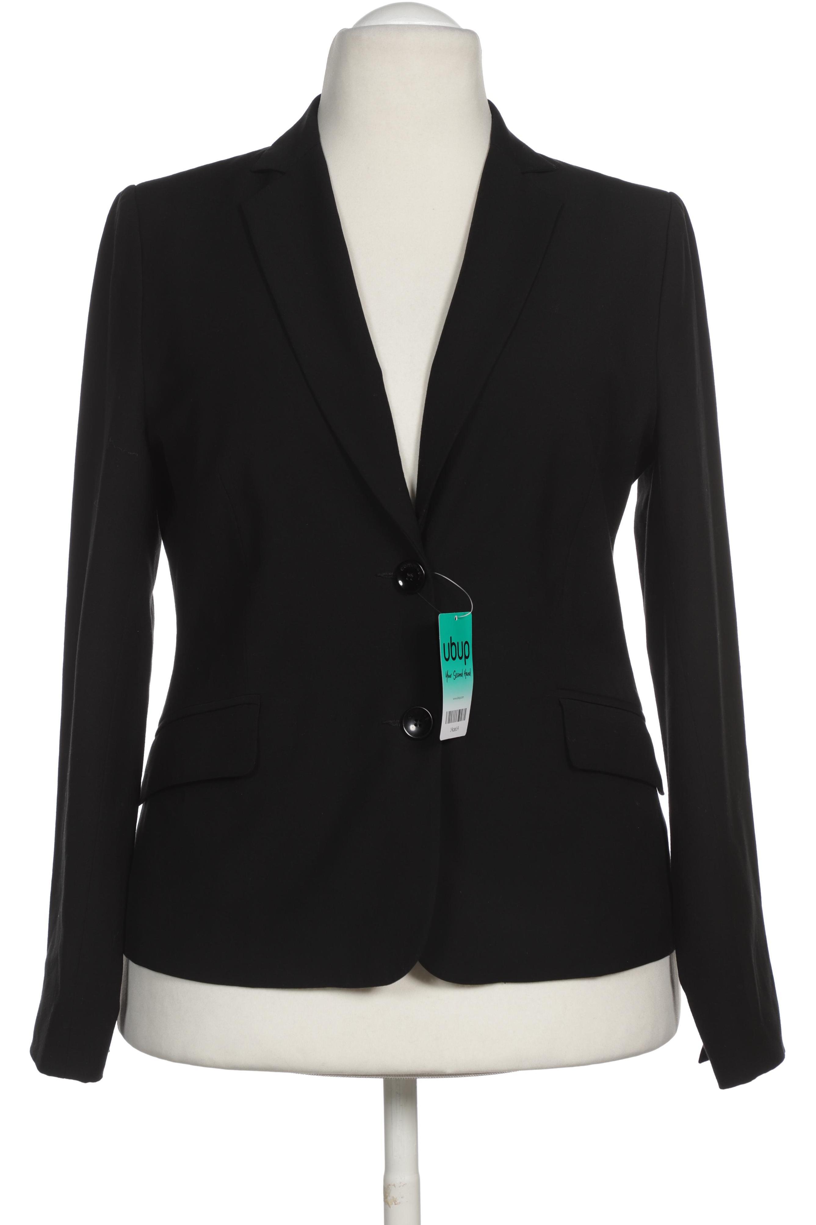

Comma Damen Blazer, schwarz, Gr. 44