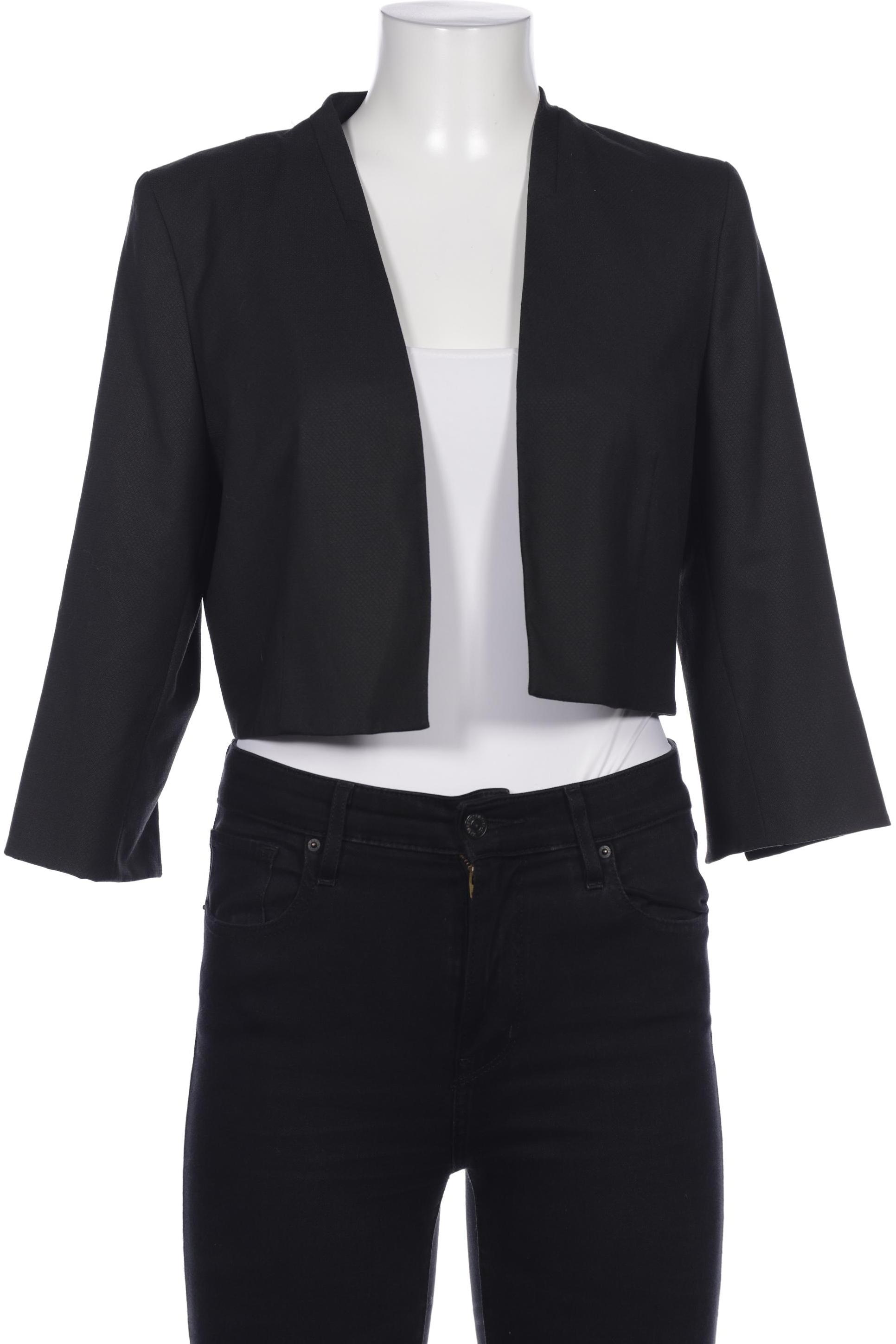 

Comma Damen Blazer, schwarz, Gr. 40