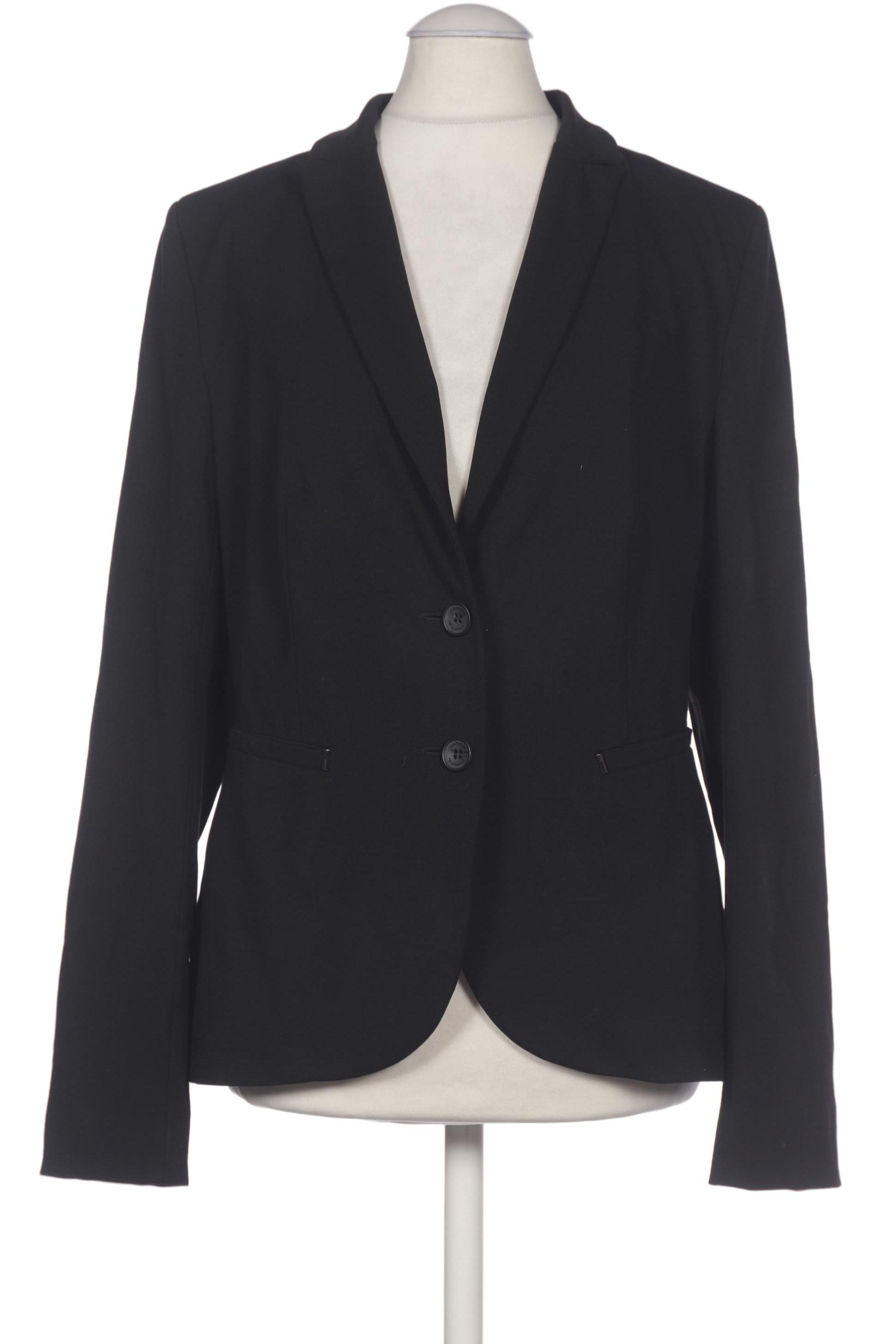 

Comma Damen Blazer, schwarz, Gr. 36