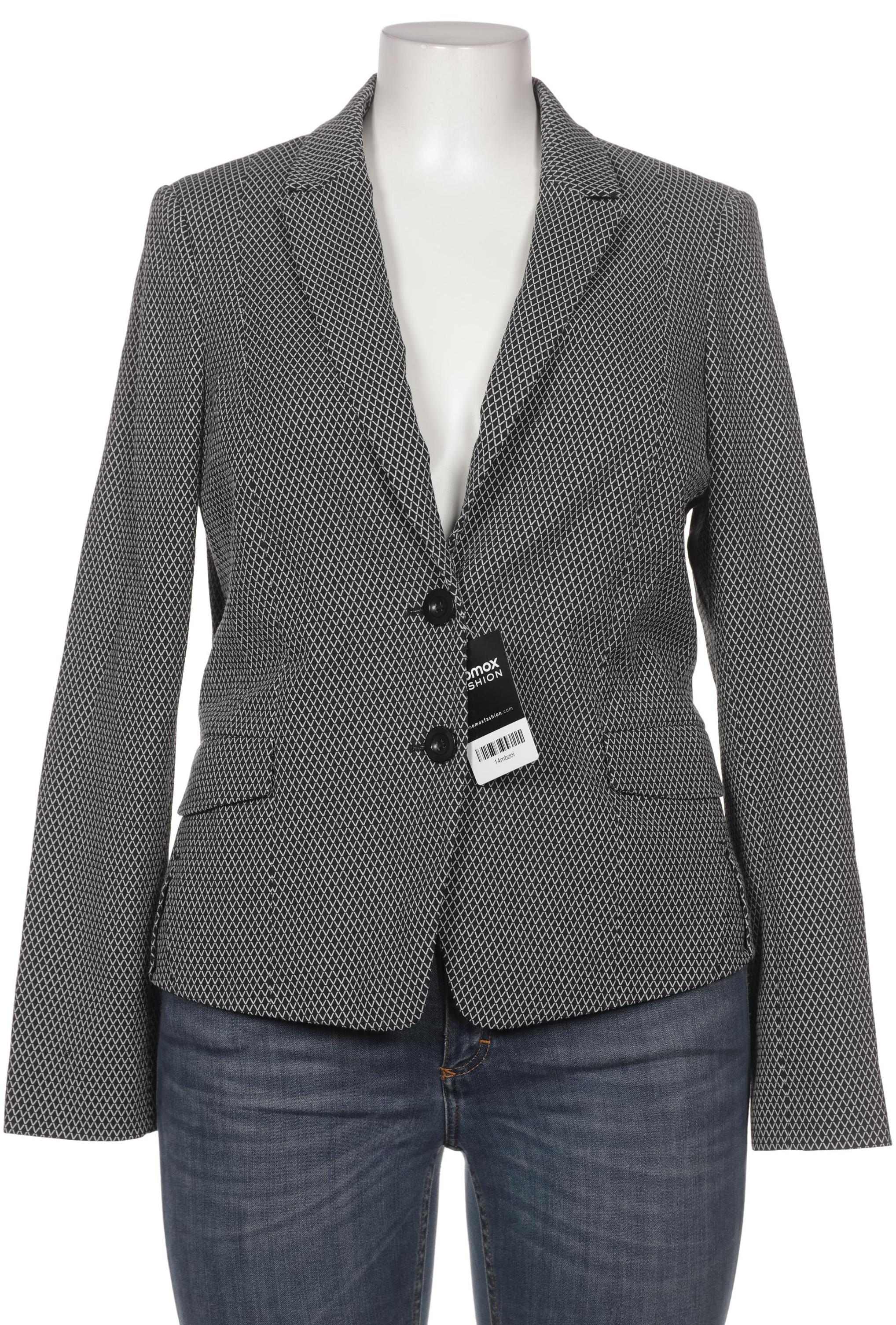 

Comma Damen Blazer, schwarz, Gr. 42
