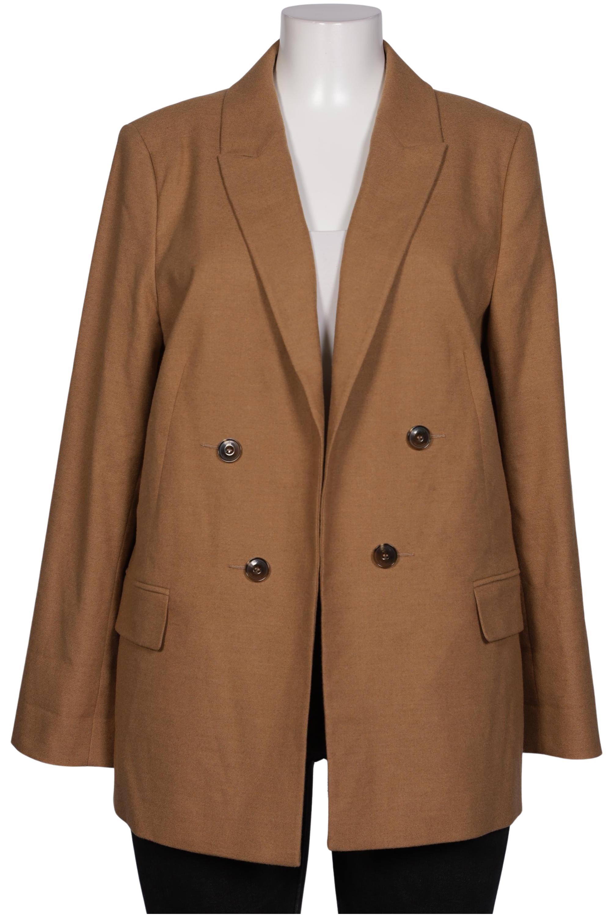 

Comma Damen Blazer, beige, Gr. 46