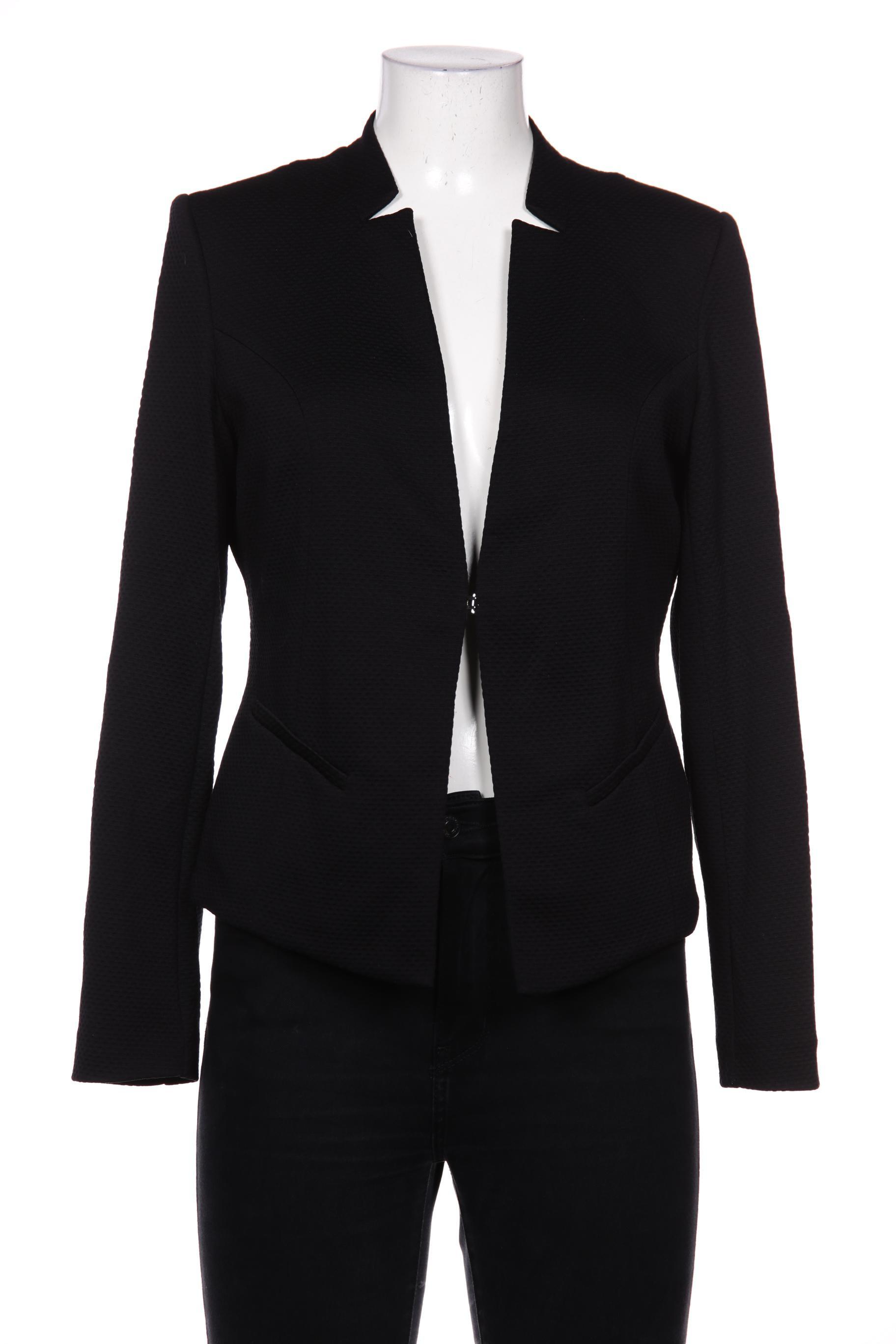 

Comma Damen Blazer, schwarz, Gr. 40