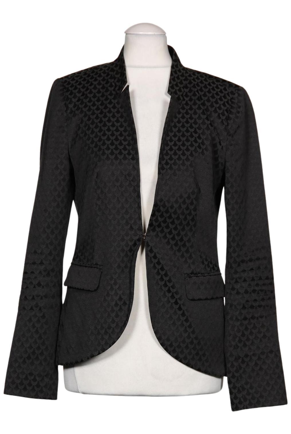 

Comma Damen Blazer, schwarz, Gr. 34