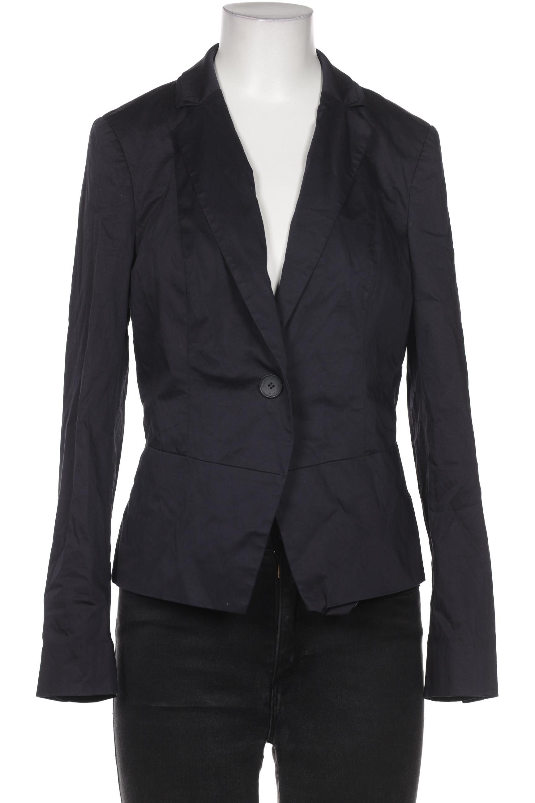 

Comma Damen Blazer, marineblau, Gr. 36