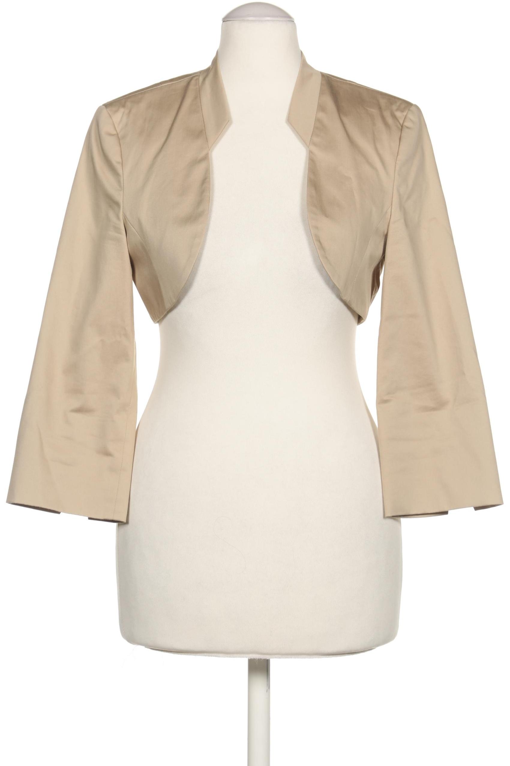 

Comma Damen Blazer, beige, Gr. 34