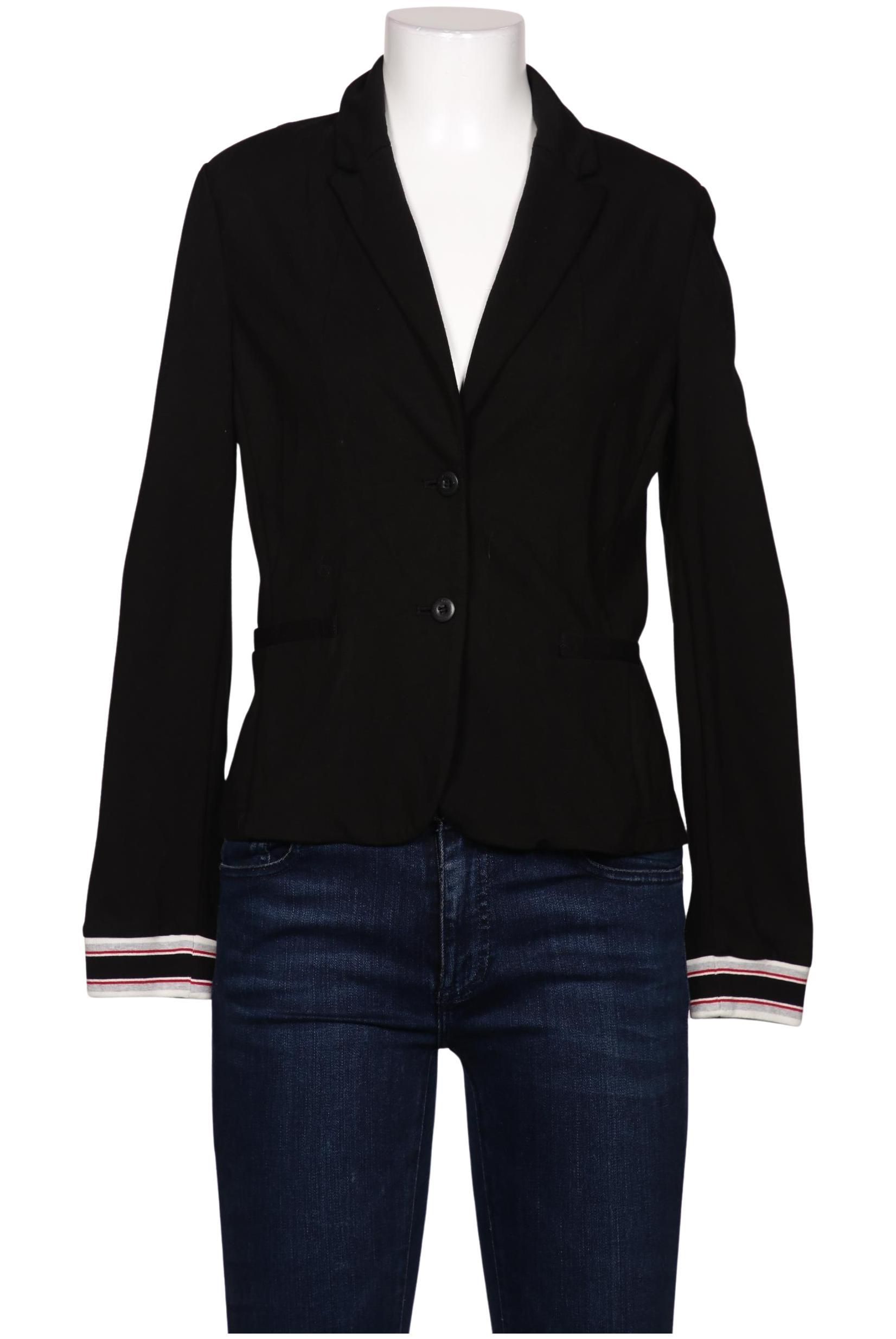 

Comma Damen Blazer, schwarz, Gr. 36