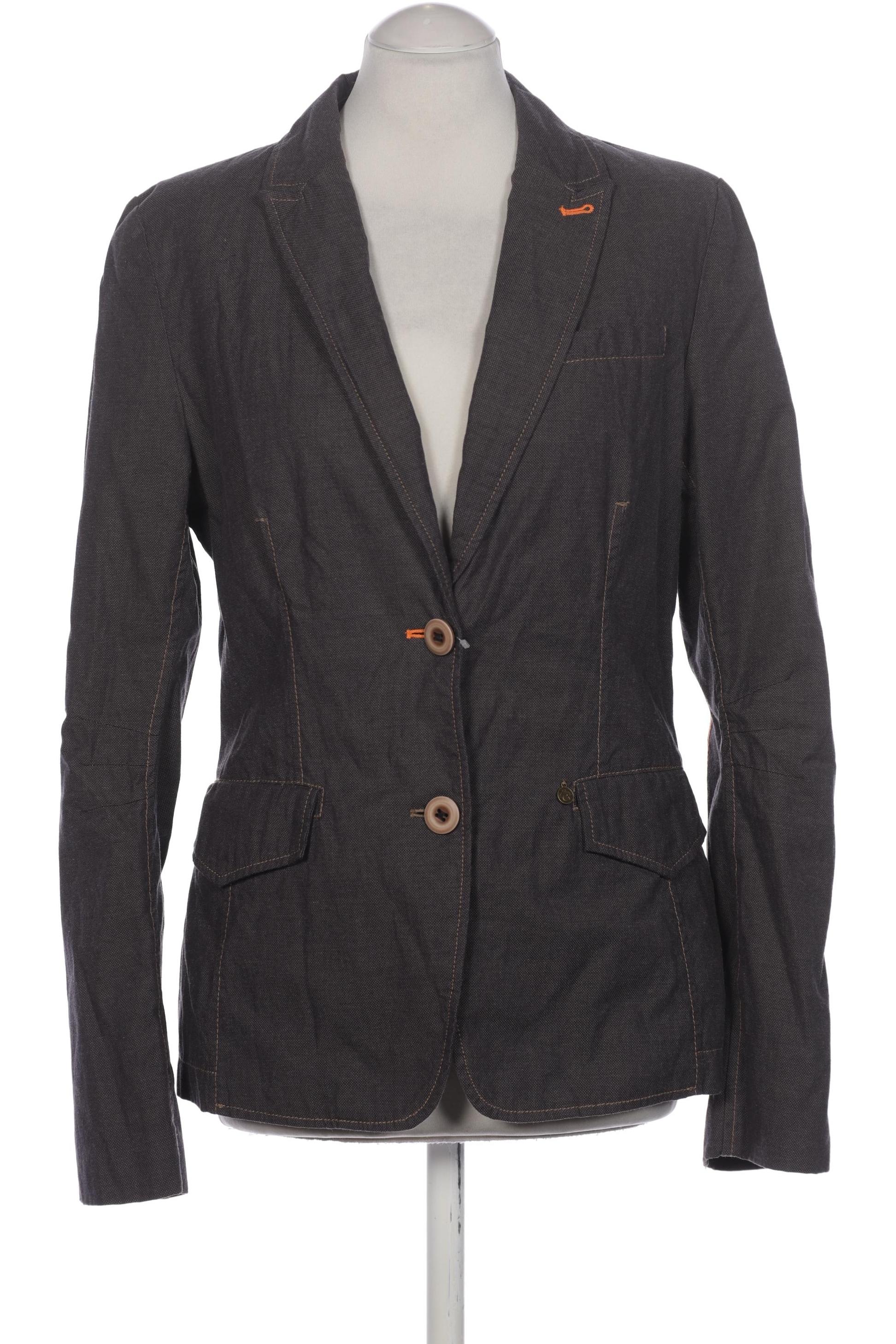 

Comma Damen Blazer, grau, Gr. 38