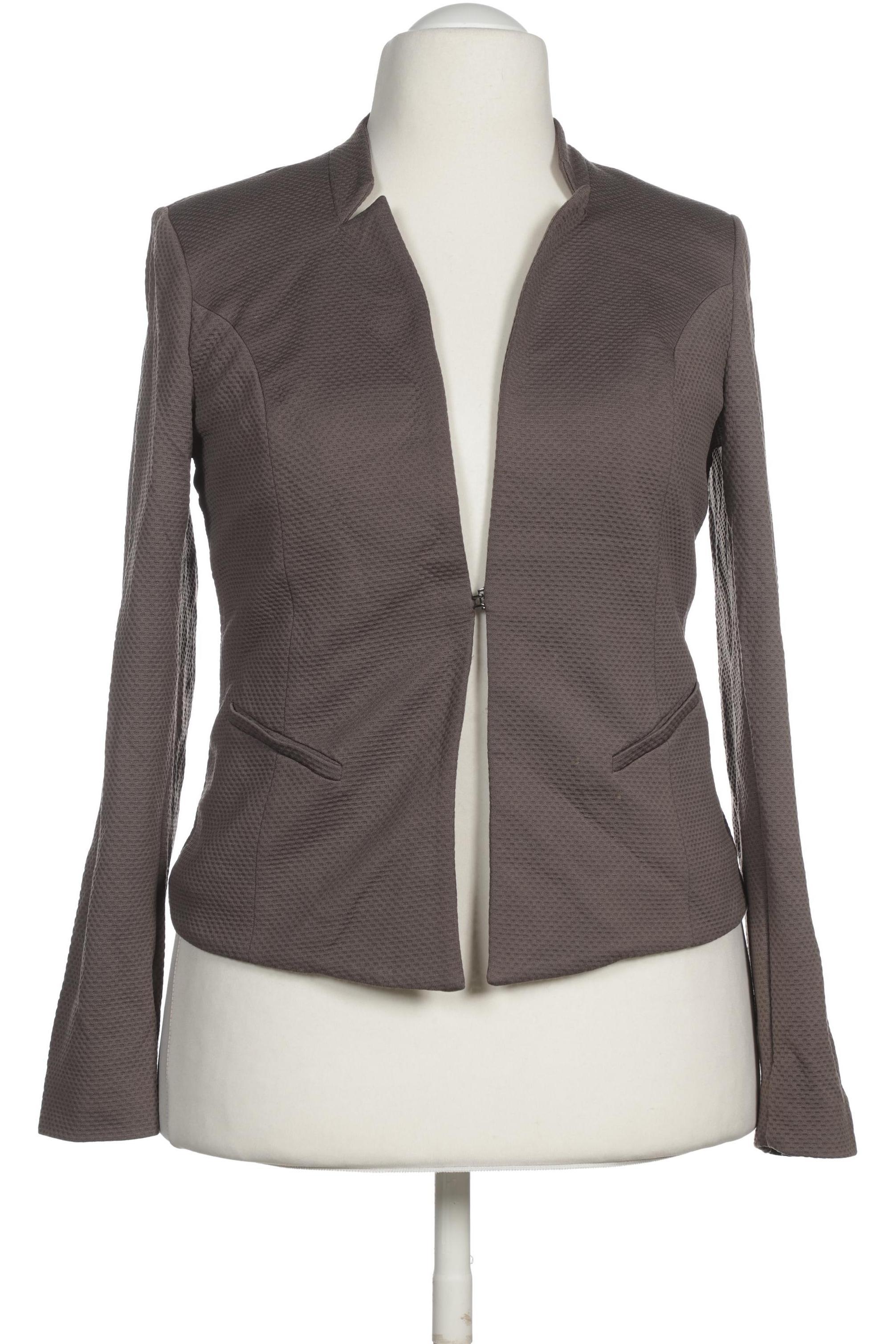 

Comma Damen Blazer, grau, Gr. 42