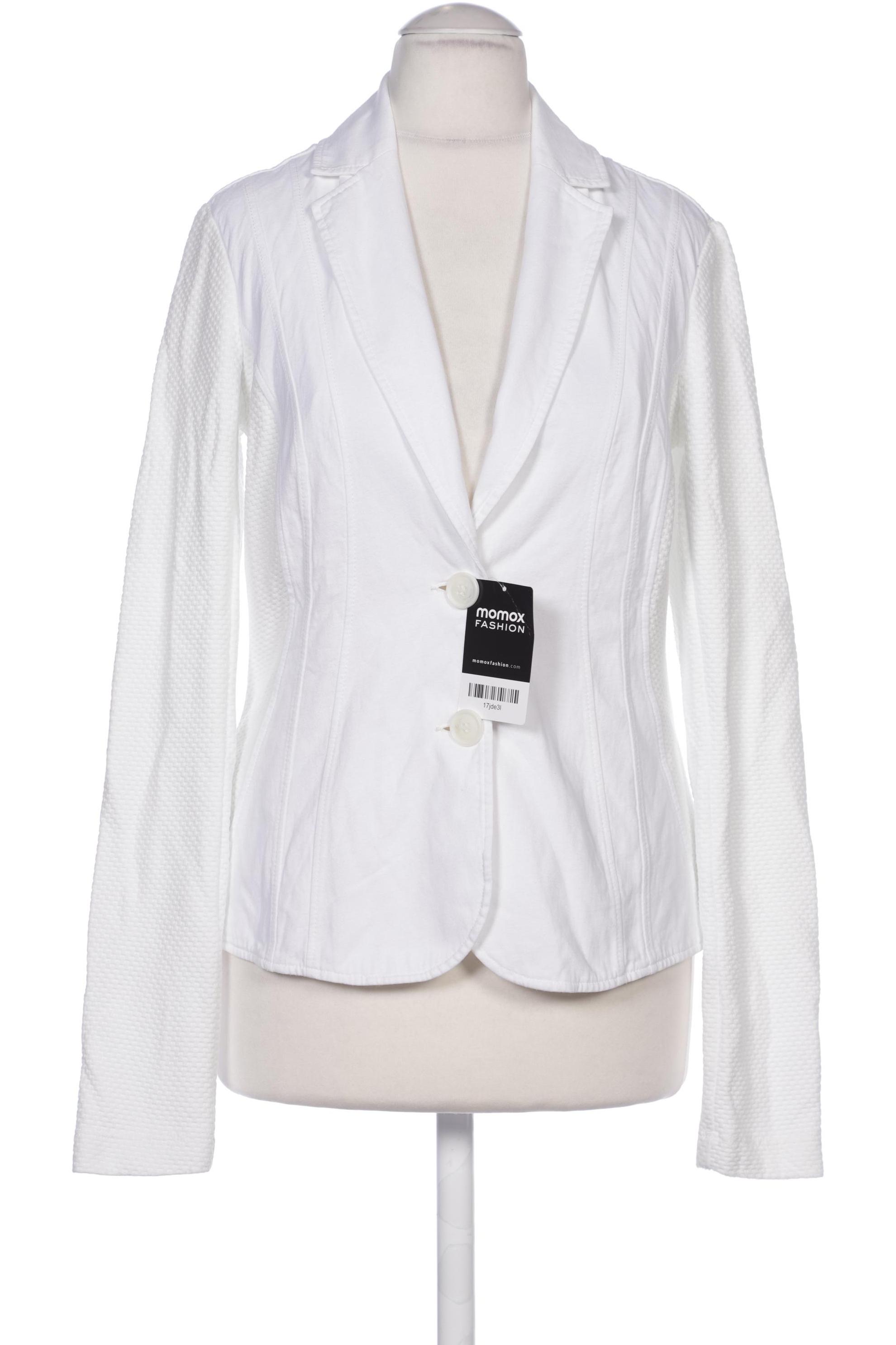 

Comma Damen Blazer, weiß, Gr. 34
